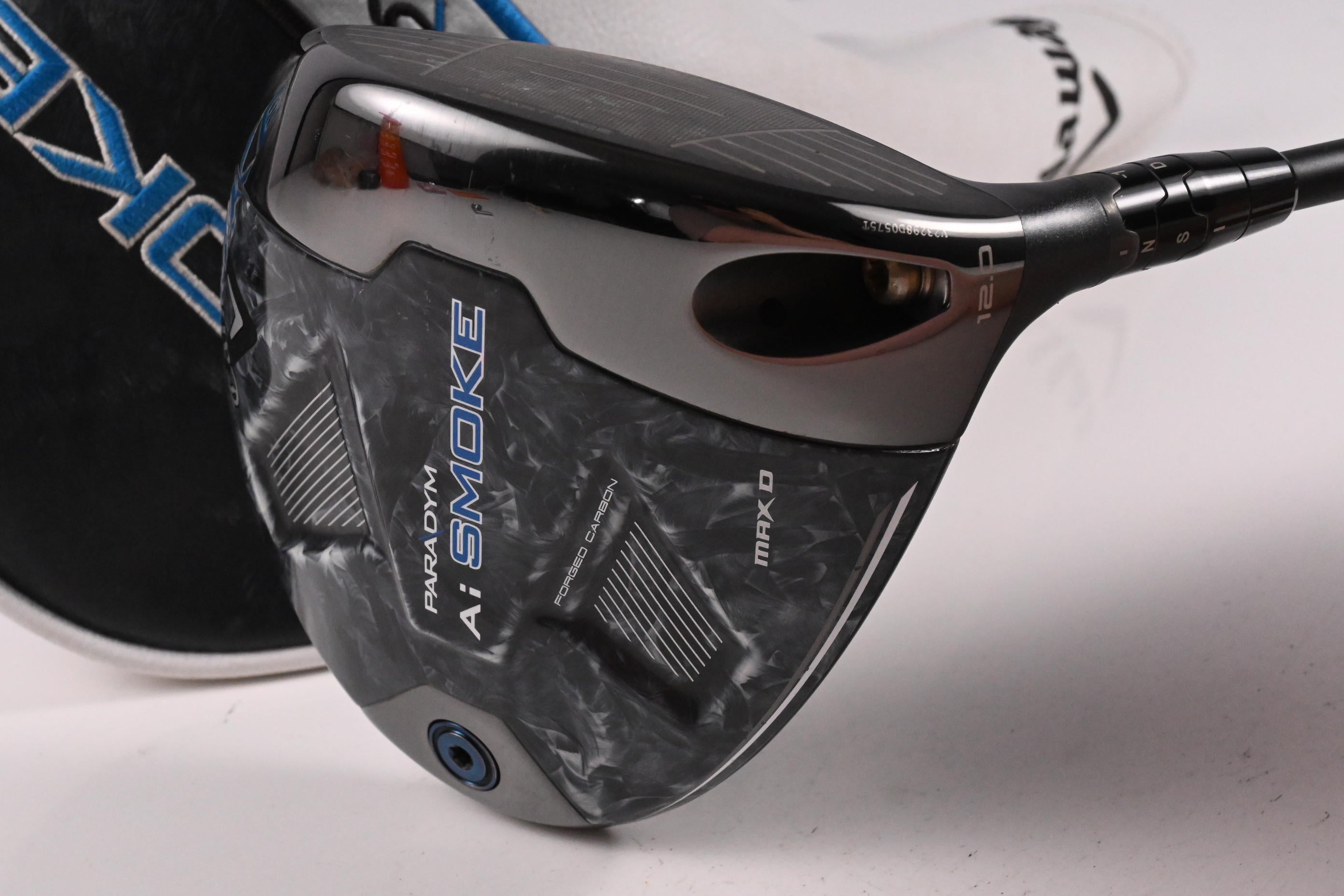 Callaway Paradym Ai Smoke Max D Driver / 12 Degree / Senior Flex Cypher 2.0 40