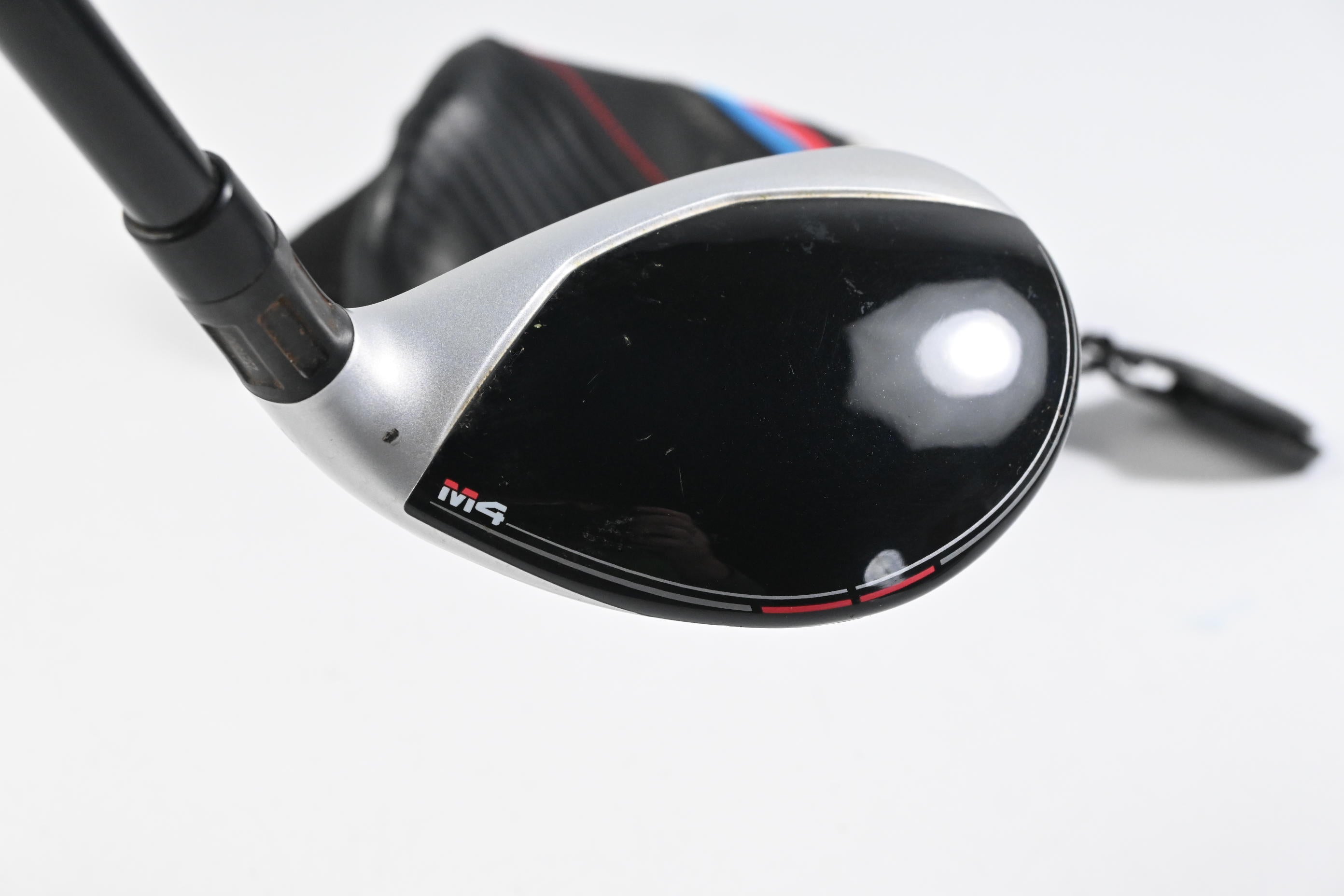 Taylormade M4 #3 Hybrid / 19 Degree / Stiff Flex Fujikura Atmos Red 7 Shaft