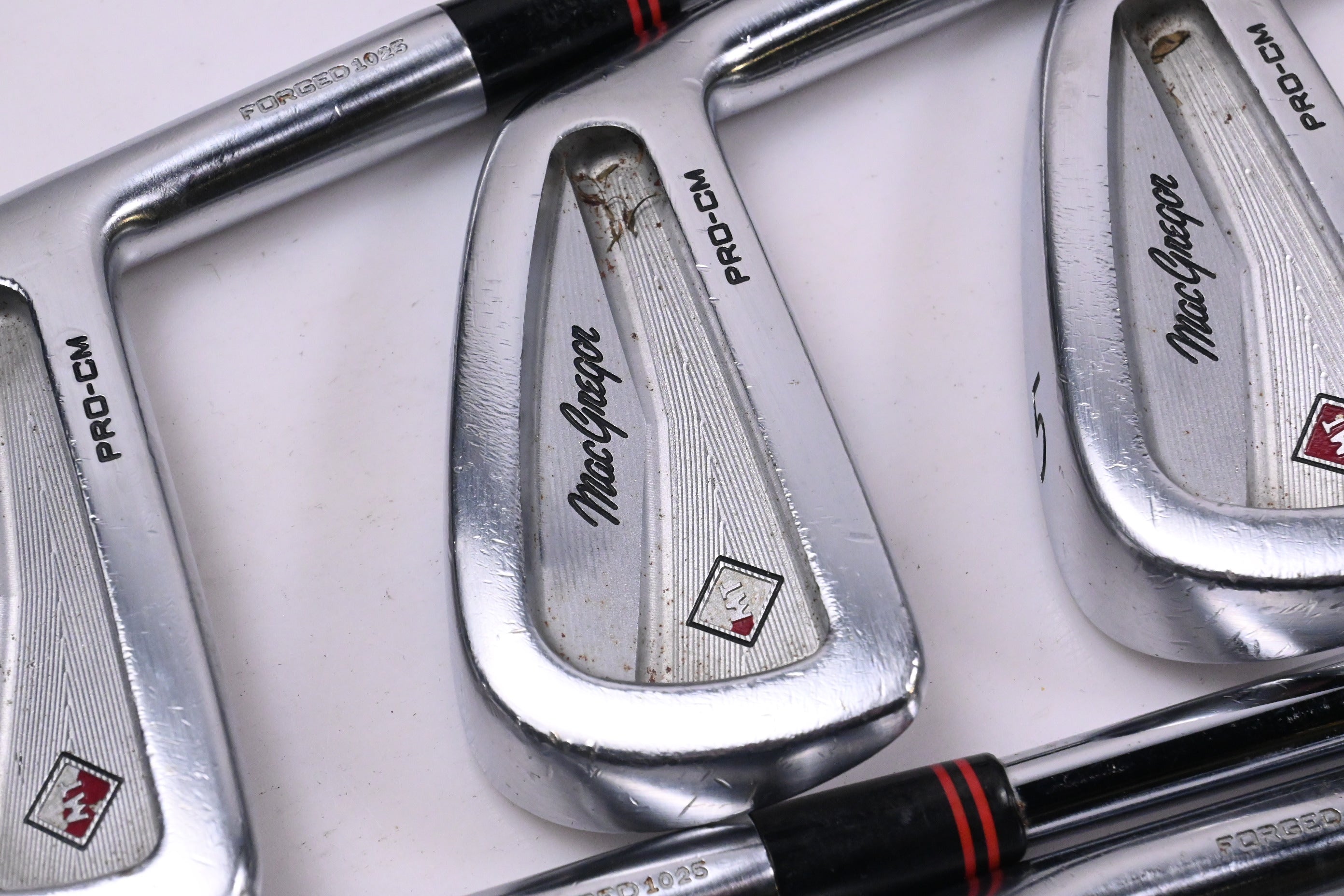 MacGregor MT Pro-M Irons / 3-PW / Stiff Flex Dynamic Gold SL S300 Shafts