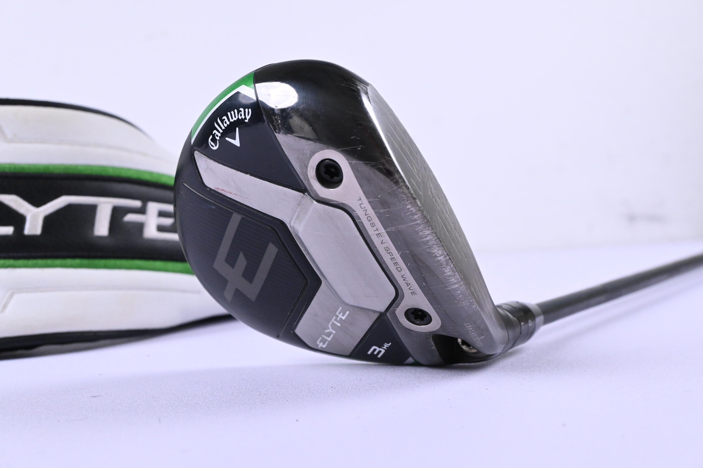 Callaway Elyte X #3 Wood / 16.5 Degree / Regular Flex Kai'li Dark Waves 60 Shaft