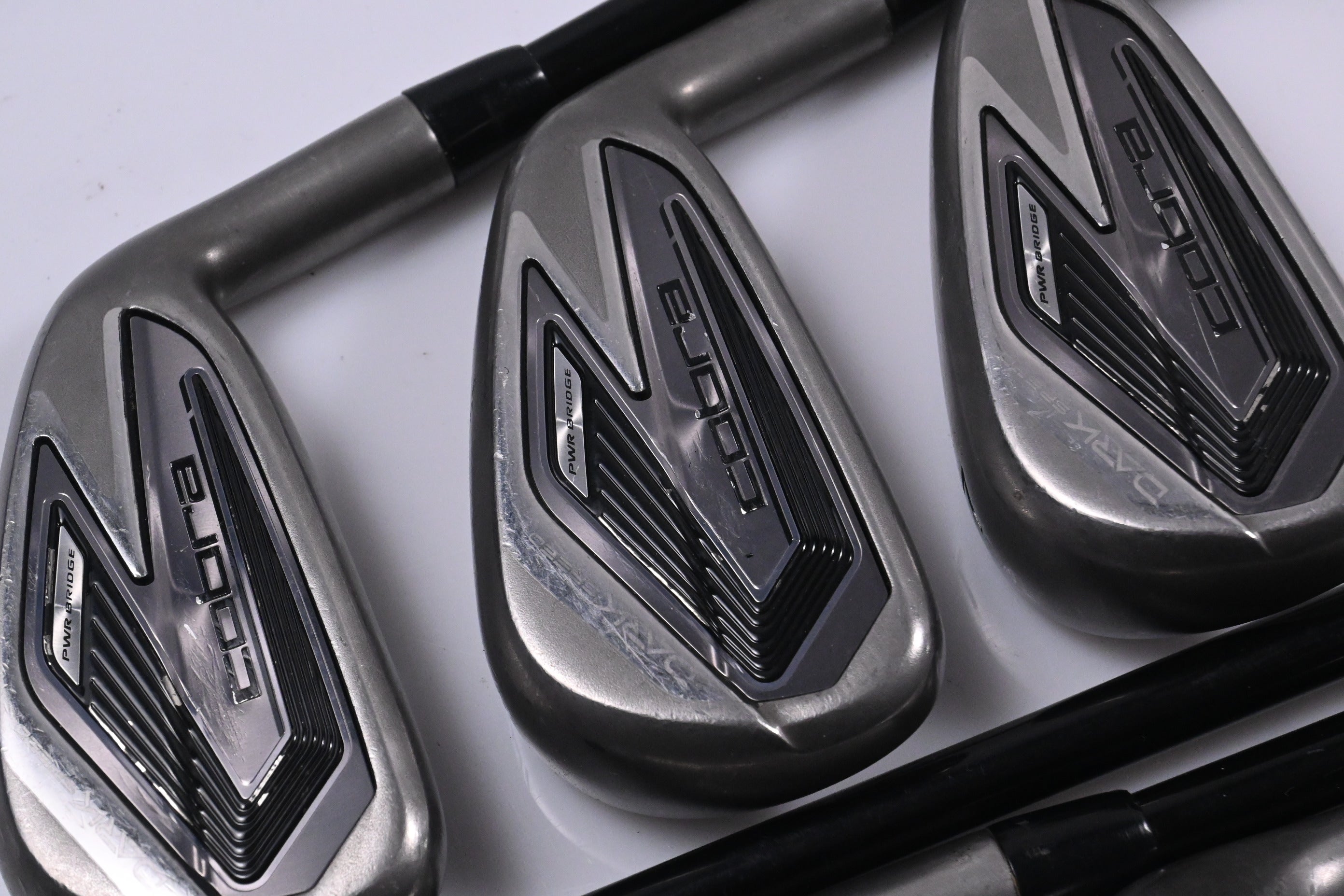 Cobra Darkspeed Irons / 5-PW+GW / Stiff Flex Accra iSeries 8 Shafts