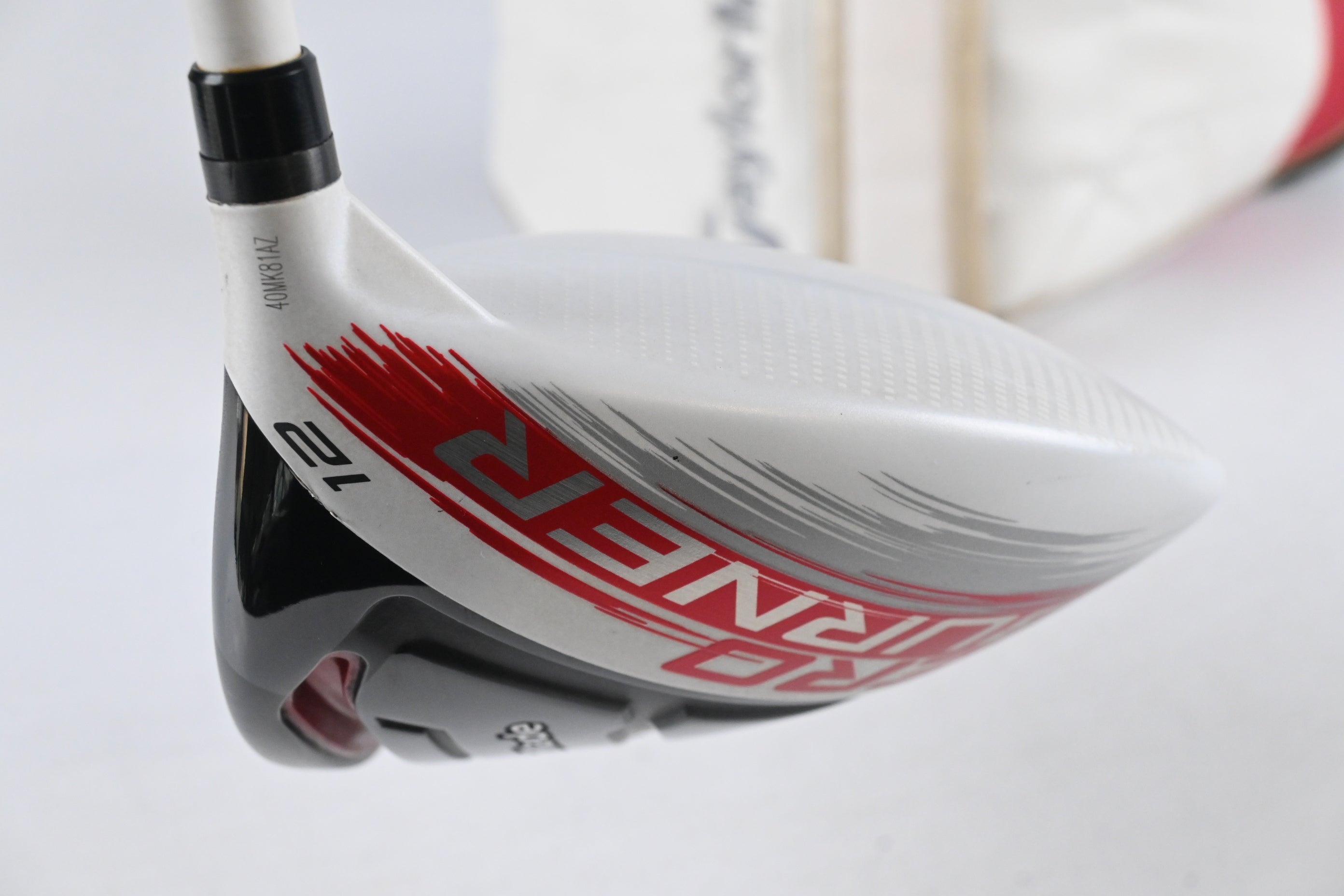 Taylormade Aeroburner Driver / 12 Degree / Regular Flex Speed Rul-Z 50 Shaft