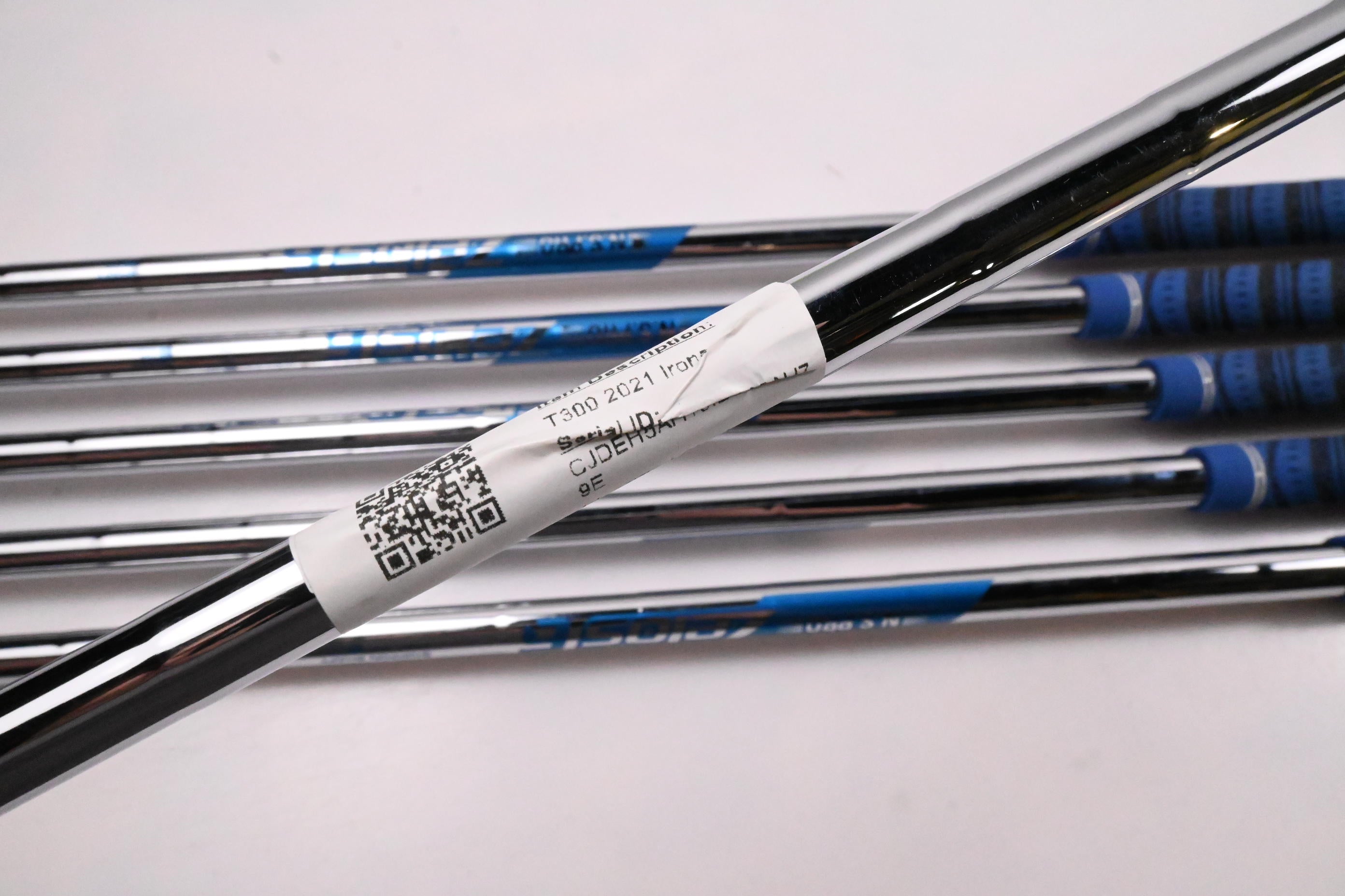 Titleist T300 2021 Irons / 5-PW / Regular Flex N.S.Pro Zelos 6 Shafts