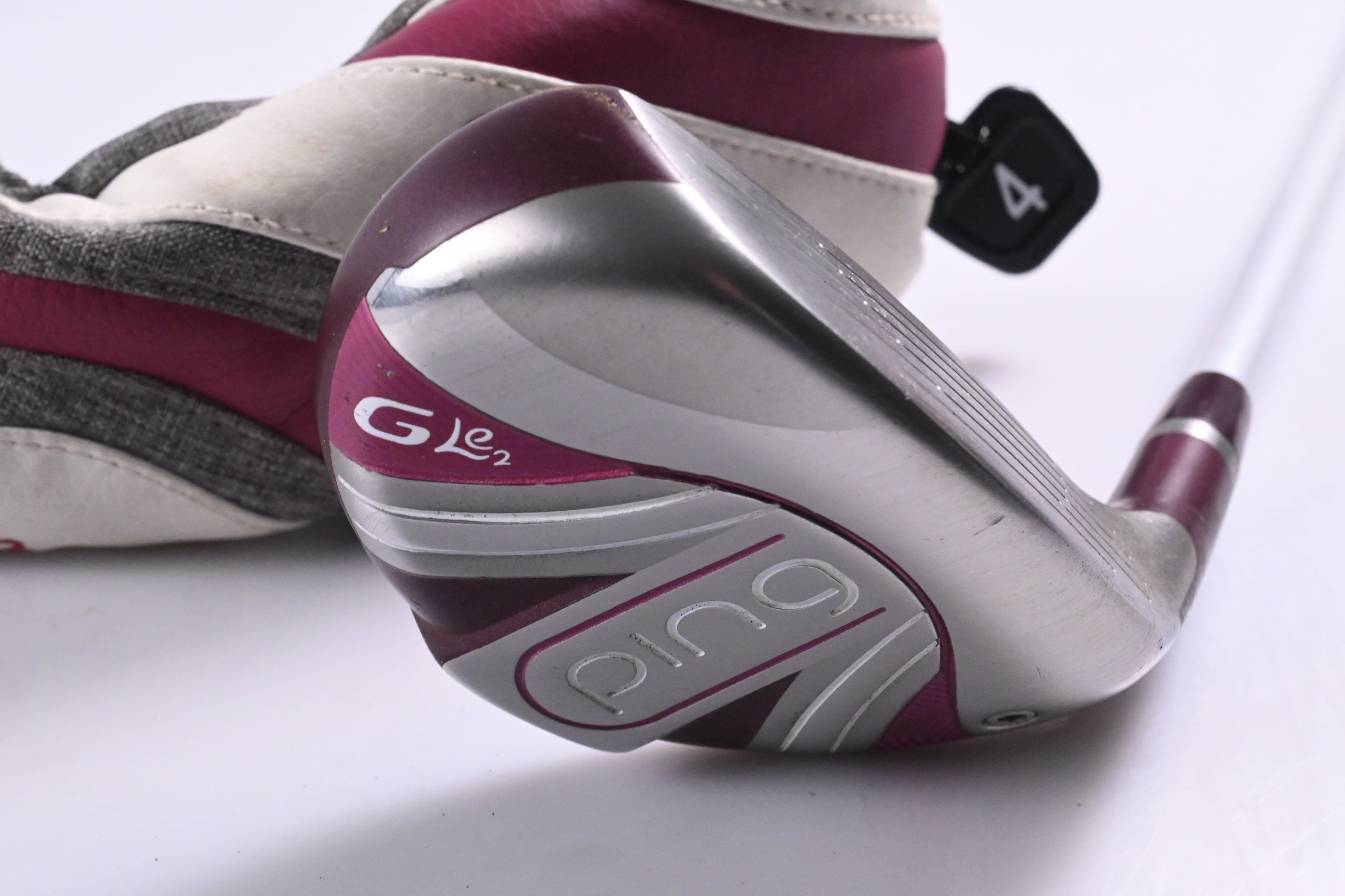 Ladies Ping G Le2 #4 Hybrid / 22 Degree / Ladies Flex Ping ULT 240 Shaft