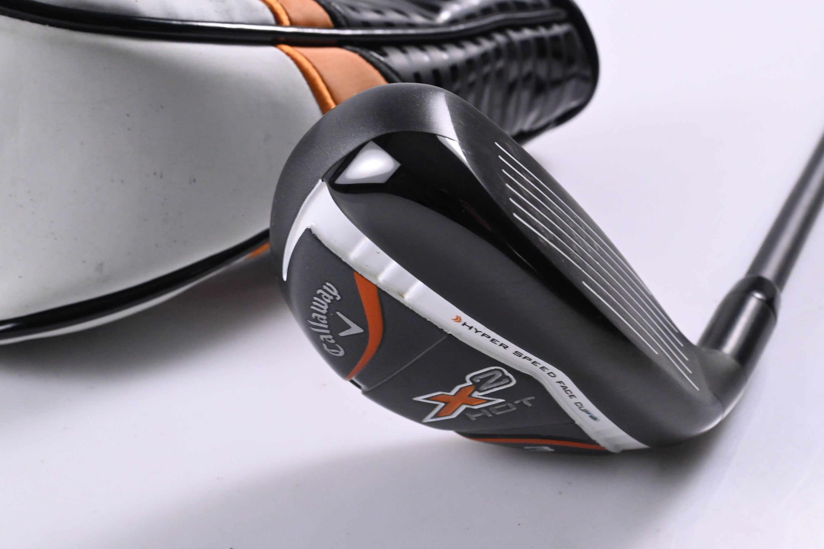 Callaway X2 Hot #3 Hybrid / 19 Degree / Regular Flex Callaway X2 Hot 60 Shaft