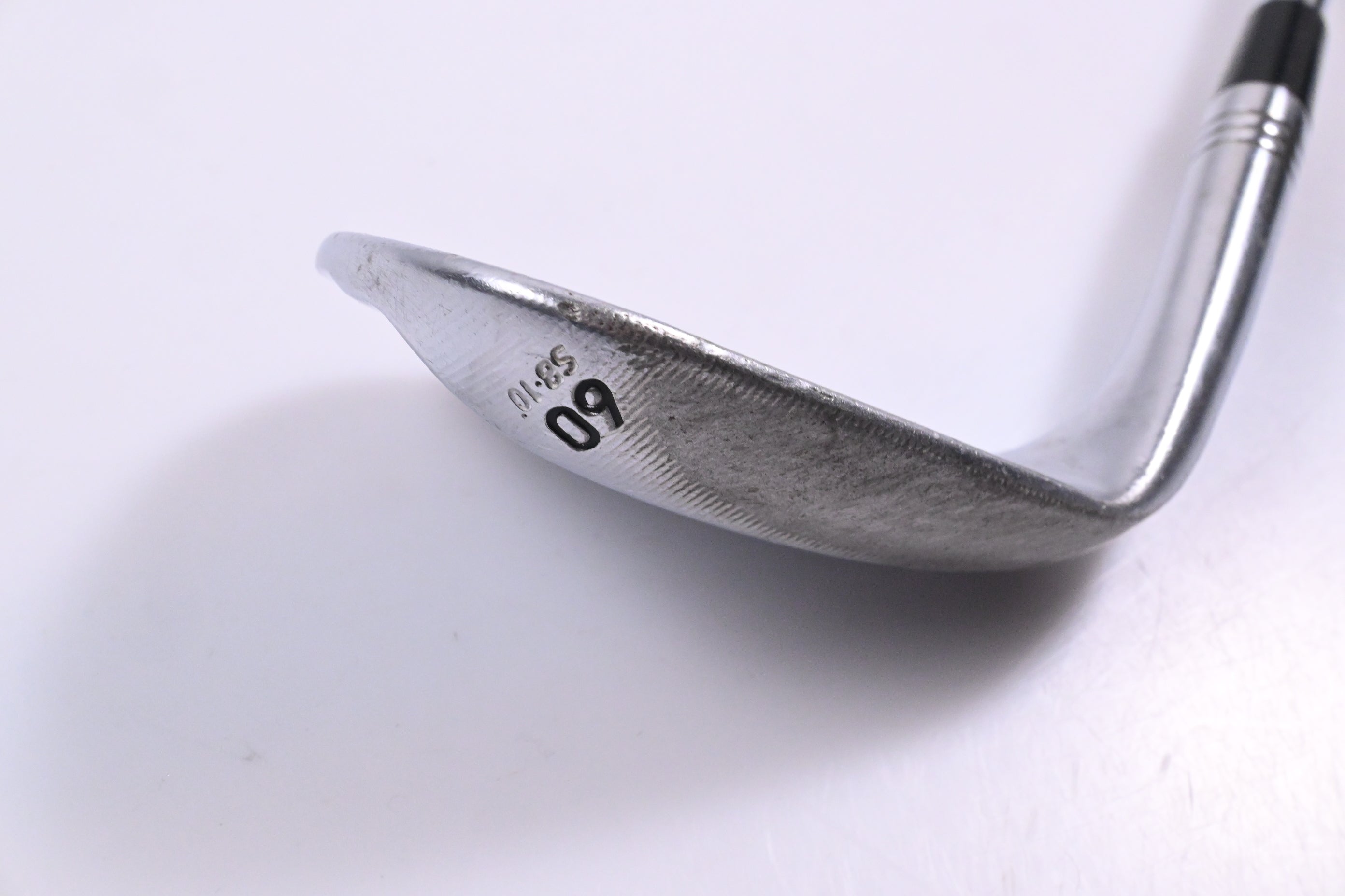 Taylormade Milled Grind 2 Chrome Lob Wedge / 60 Degree / Stiff Flex Dynamic Gold S200