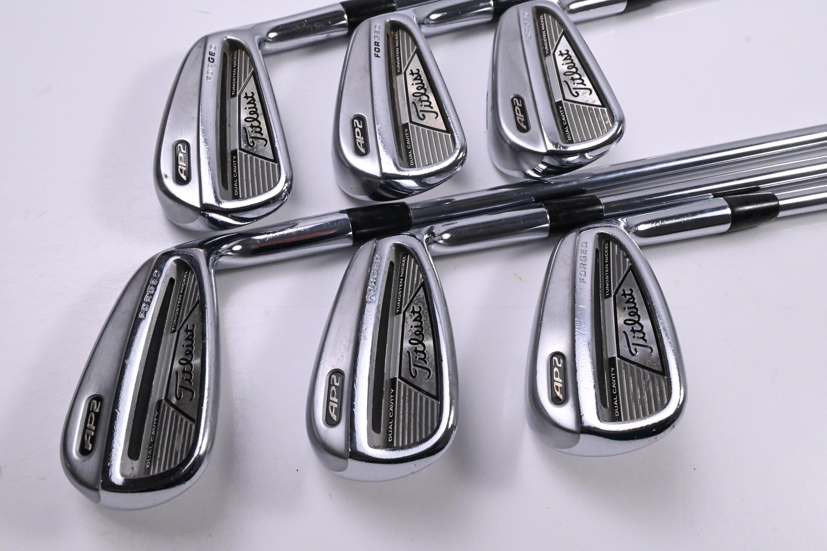 Titleist AP2 2008 Irons / 5-PW / Stiff Flex Titleist Shafts
