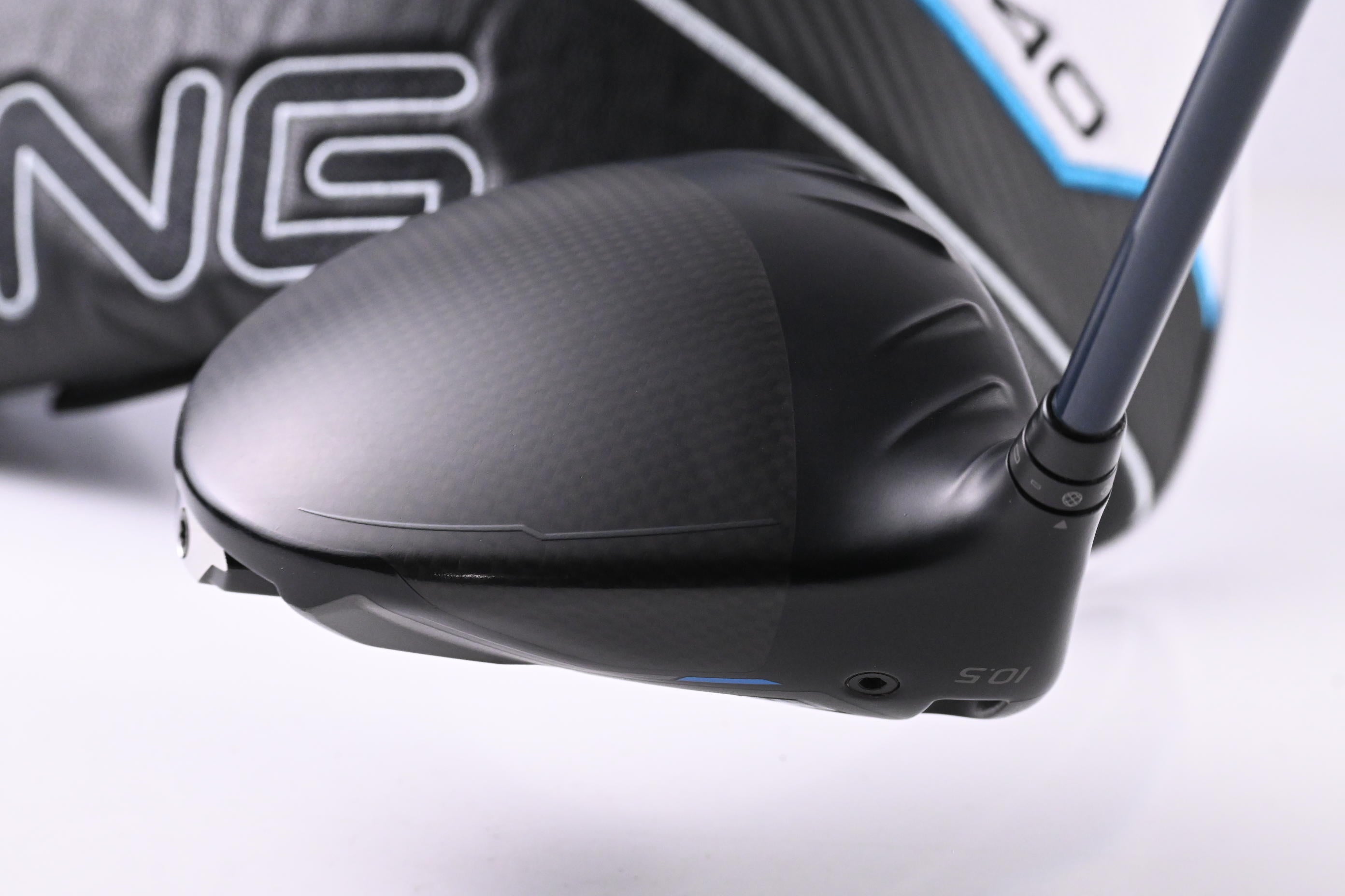 Left Hand Ping G440 Max Driver / 10.5 Degree / Stiff Flex Denali Blue 60 Shaft