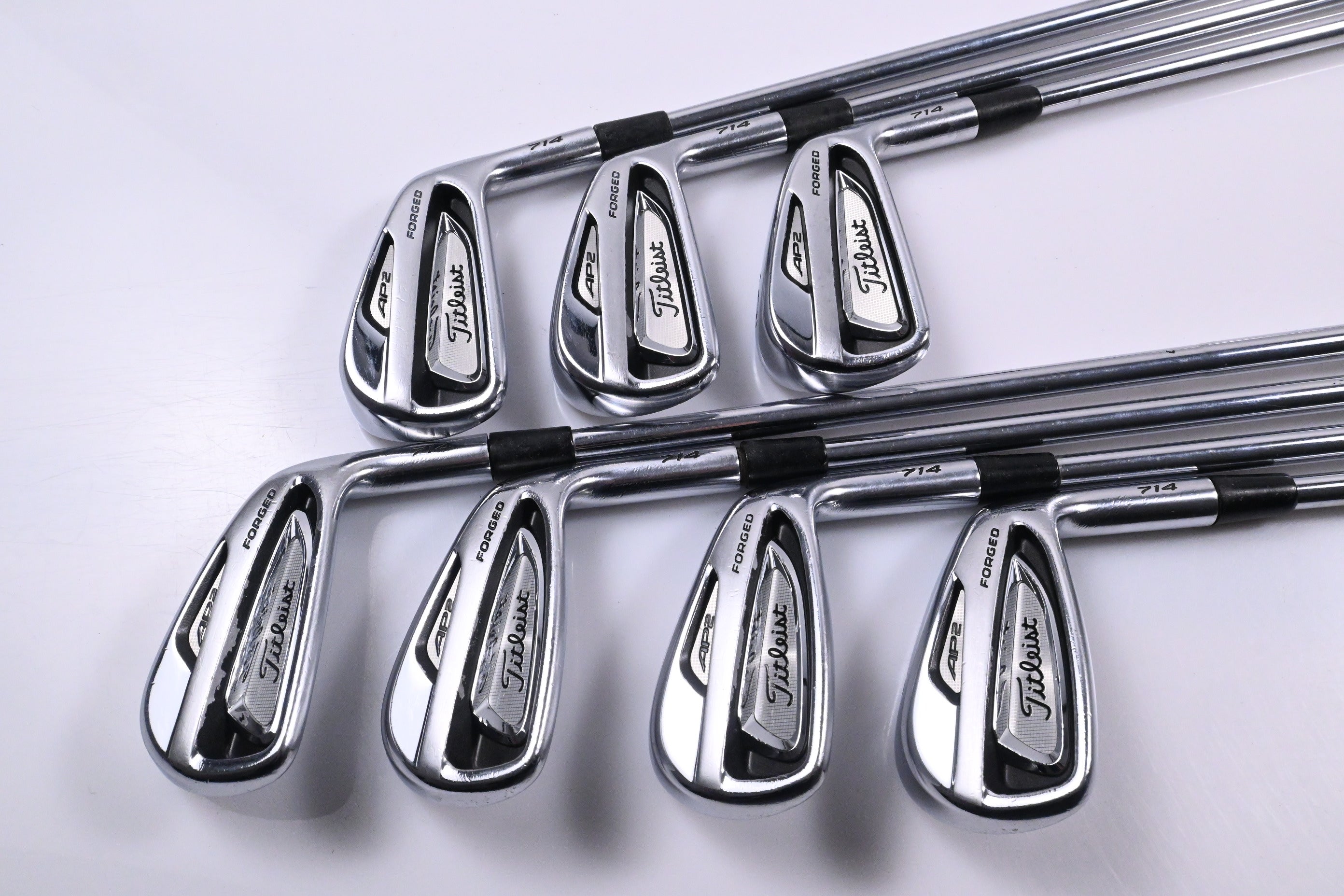 Titleist 714 AP2 Irons / 4-PW / Stiff Flex Dynamic Gold S300 Shafts