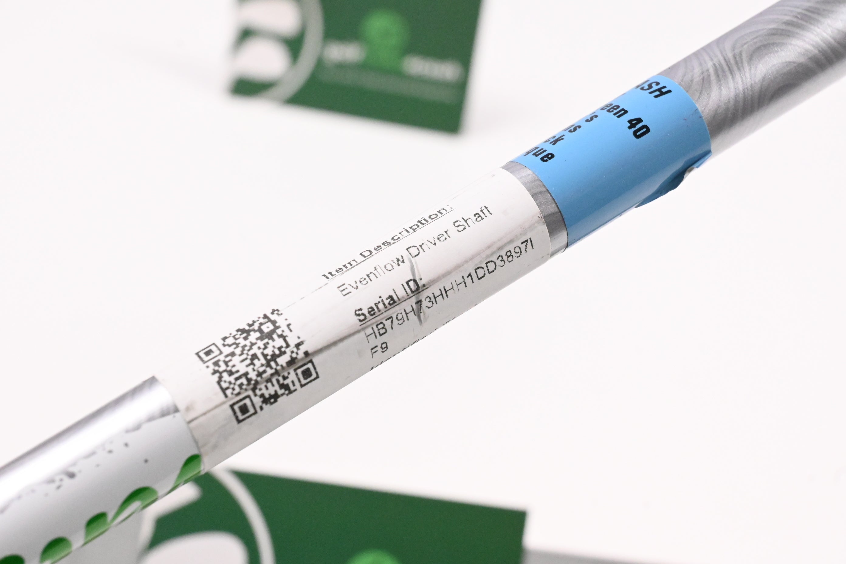 Project X Evenflow Green 45 Driver Shaft / Ladies Flex / Callaway 2nd Gen