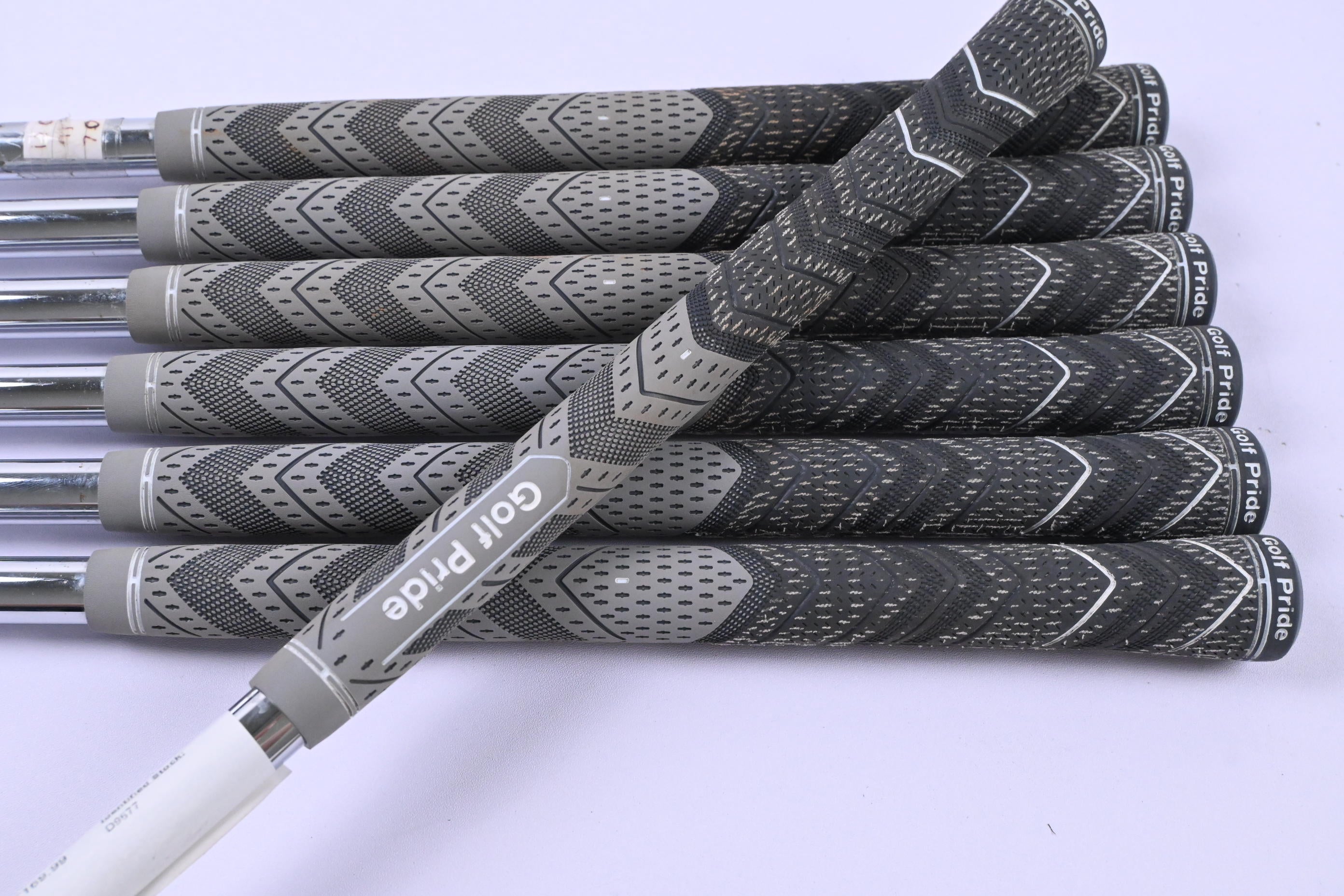 Mizuno MP-53 Irons / 4-PW / Regular Plus Flex Project X Rifle Shafts