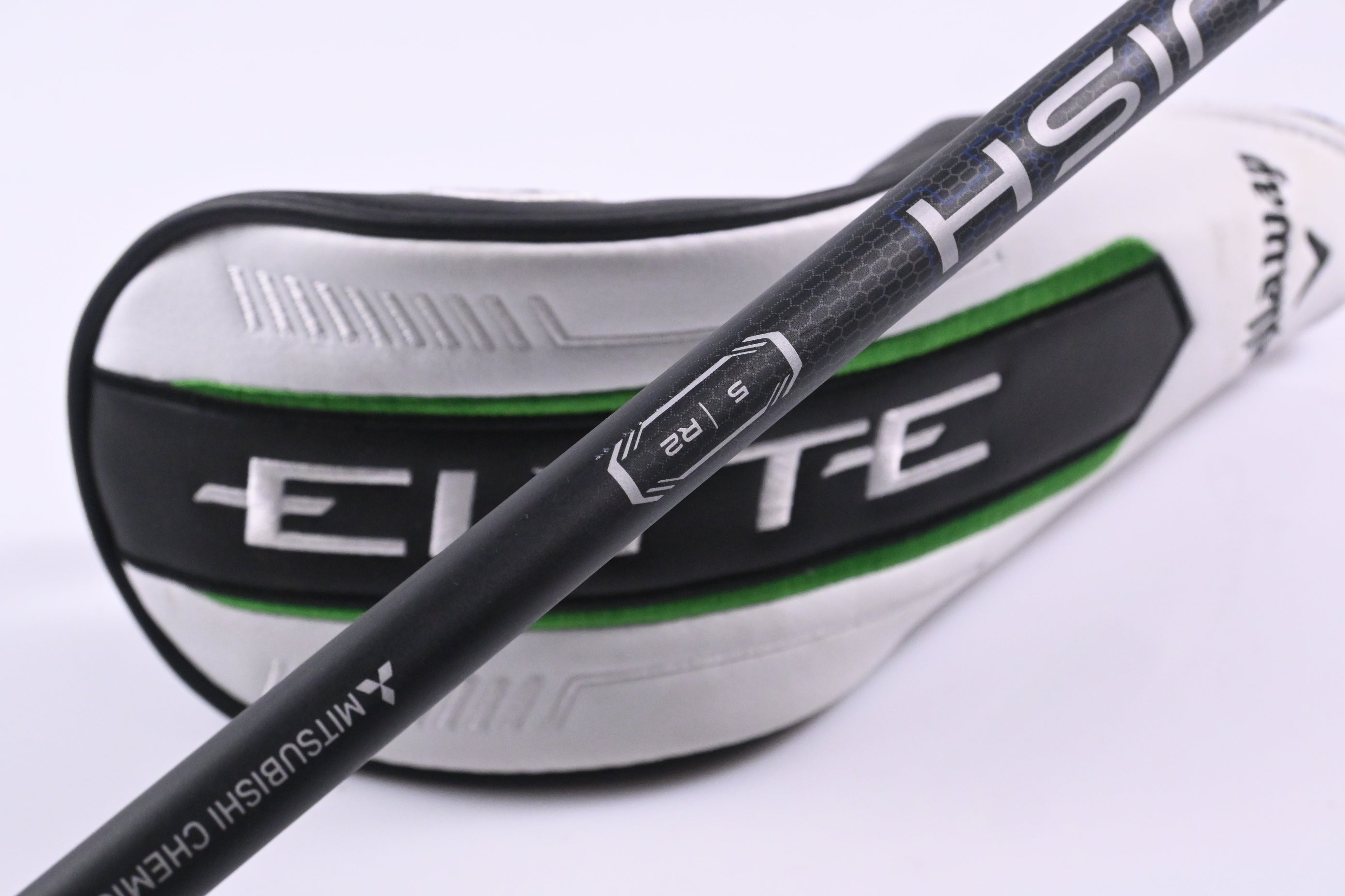 Callaway Elyte X #5 Wood / 18 Degree / Regular Flex Mitsubishi Vanquish 5 Shaft