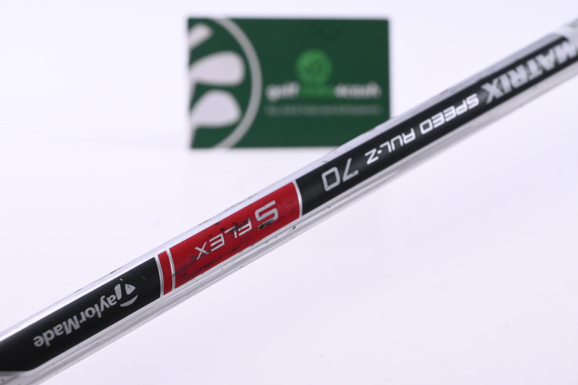 Taylormade Aeroburner #3 Hybrid / 19 Degree / Stiff Flex Matrix Speed Rul-Z 70