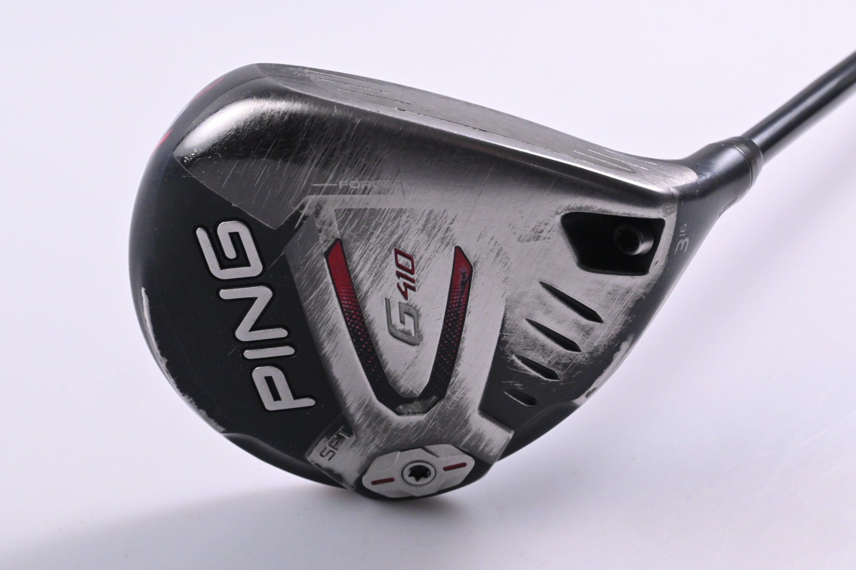 Ping G410 SFT #3 Wood / 16 Degree / Regular Flex Ping Alta CB Red 65 Shaft