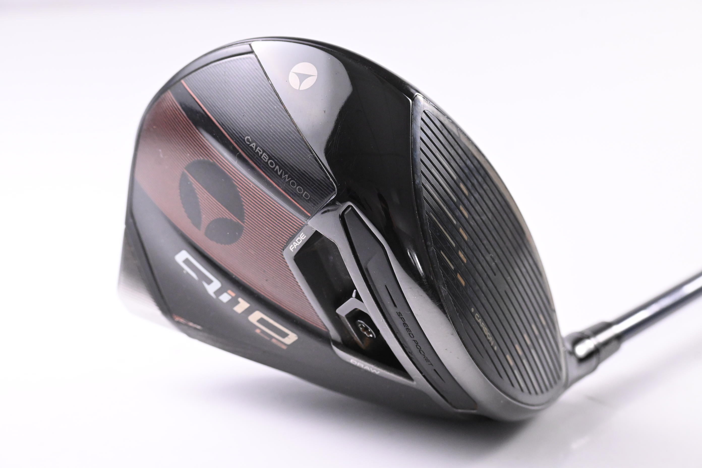 Taylormade Qi10 LS Designer Series Driver / 9 Degree / Stiff Flex Ventus Blue 5
