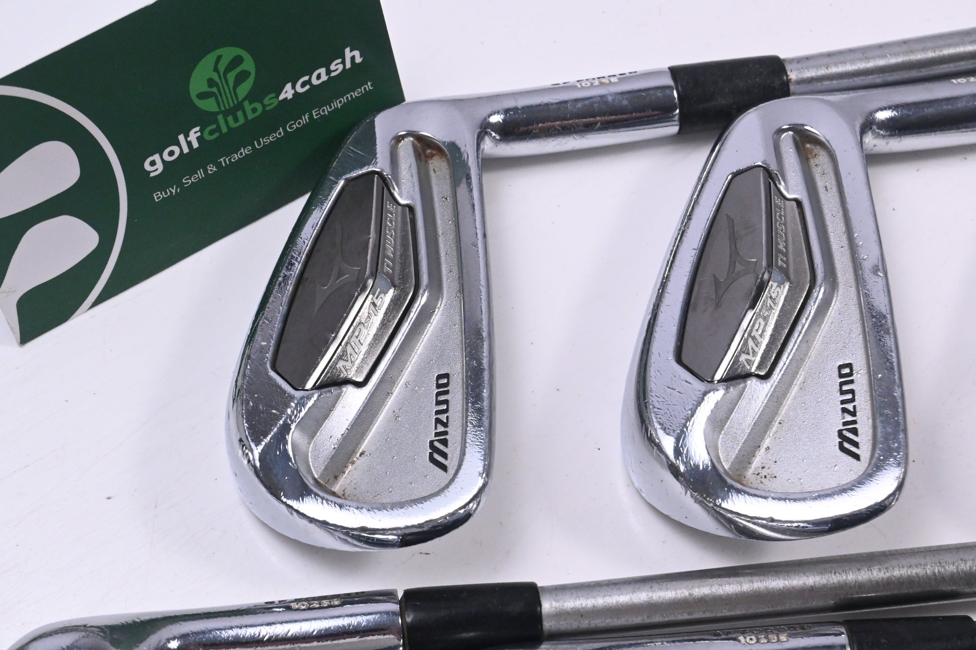 Mizuno MP-15 Irons / 4-PW / Stiff Flex KBS Tour C-Taper Lite 110 Shafts