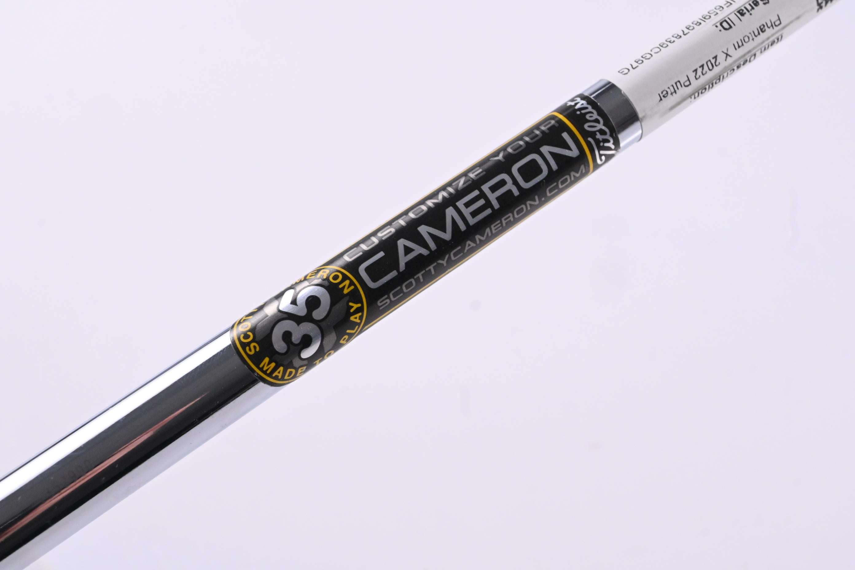 Scotty Cameron Phantom X 5.5 2022 Putter / 34 Inch