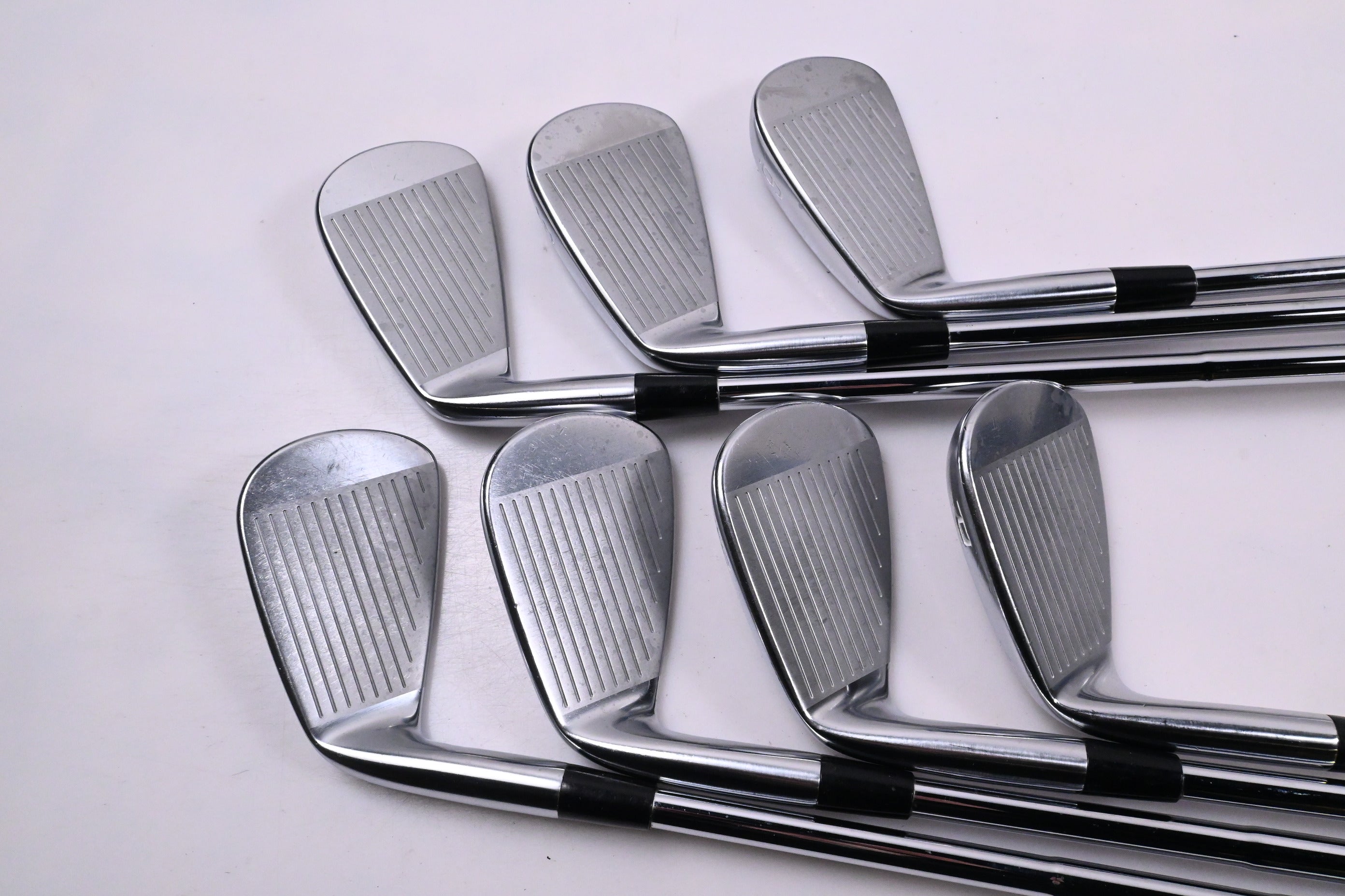 Mizuno Pro 243 Irons / 4-PW / X-Flex Dynamic Gold Mid 115 X100 Shafts