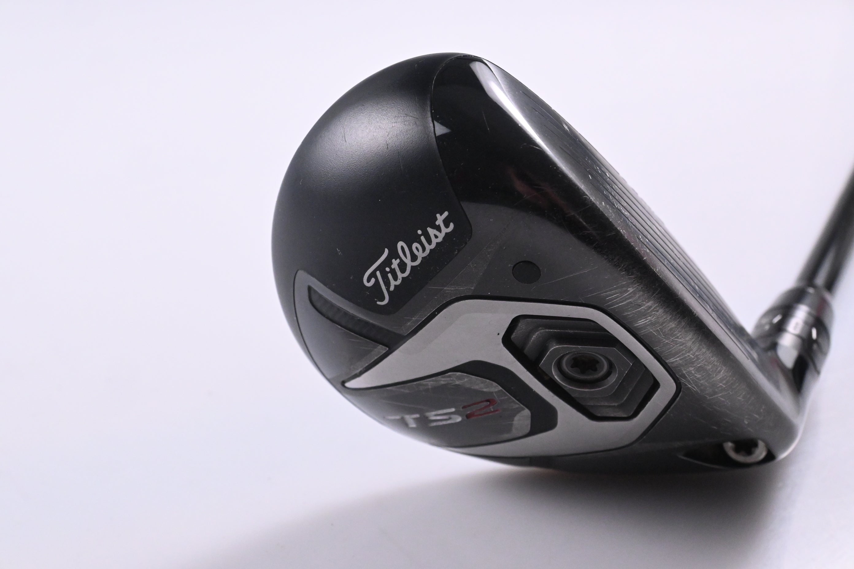 Titleist TS2 #3 Hybrid / 19 Degree / X-Flex Hzrdus Smoke RDX Black 80 Shaft