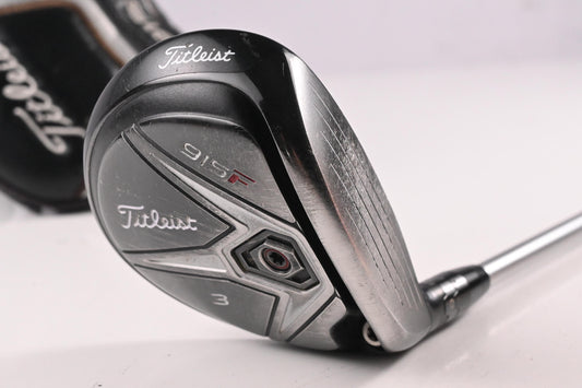 Titleist 915 F #3 Wood / 16.5 Degree / Regular Flex Diamana M+60 Shaft