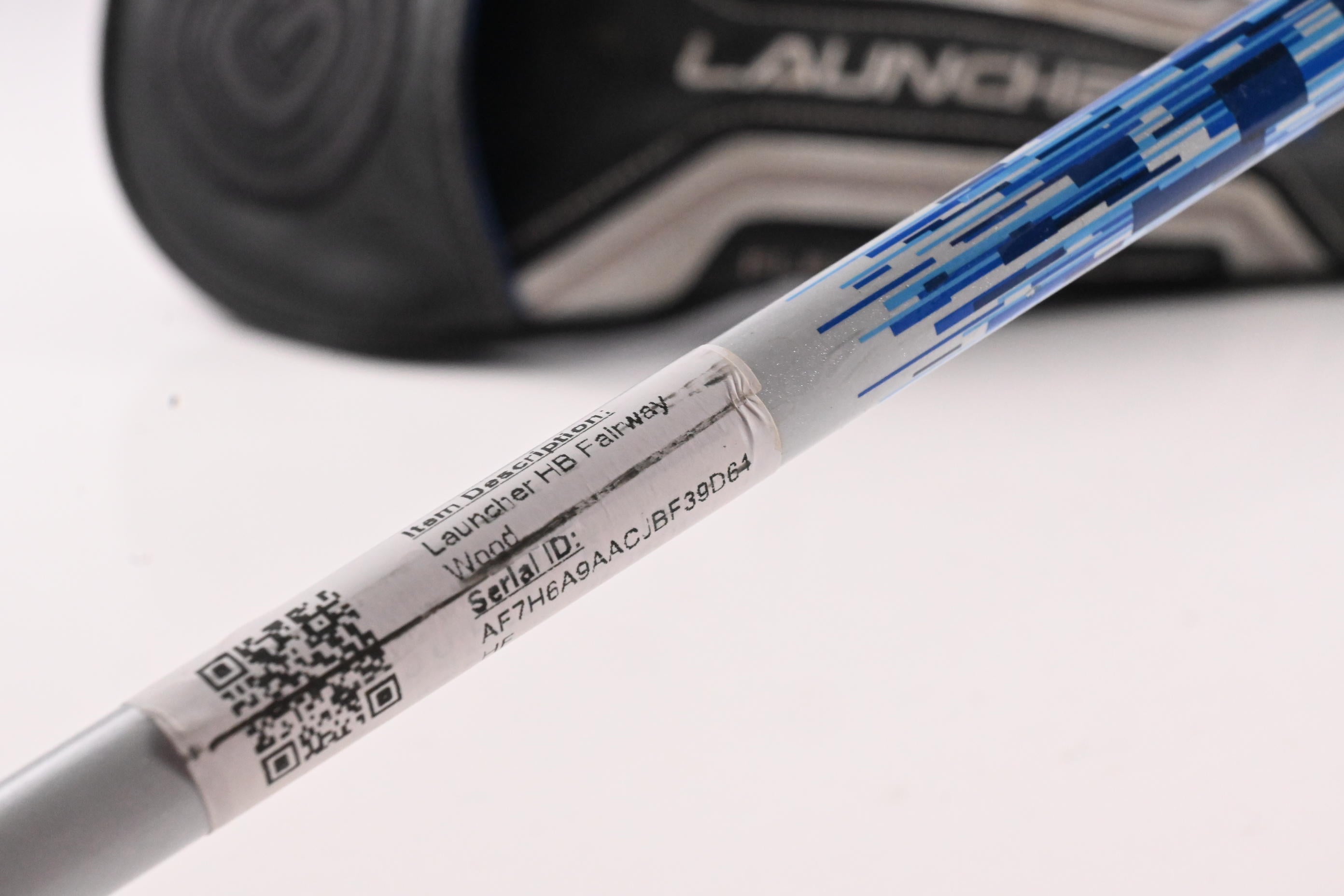 Cleveland Launcher HB #5 Wood / 18 Degree / Regular Flex Miyazaki C.Kua 5 Shaft