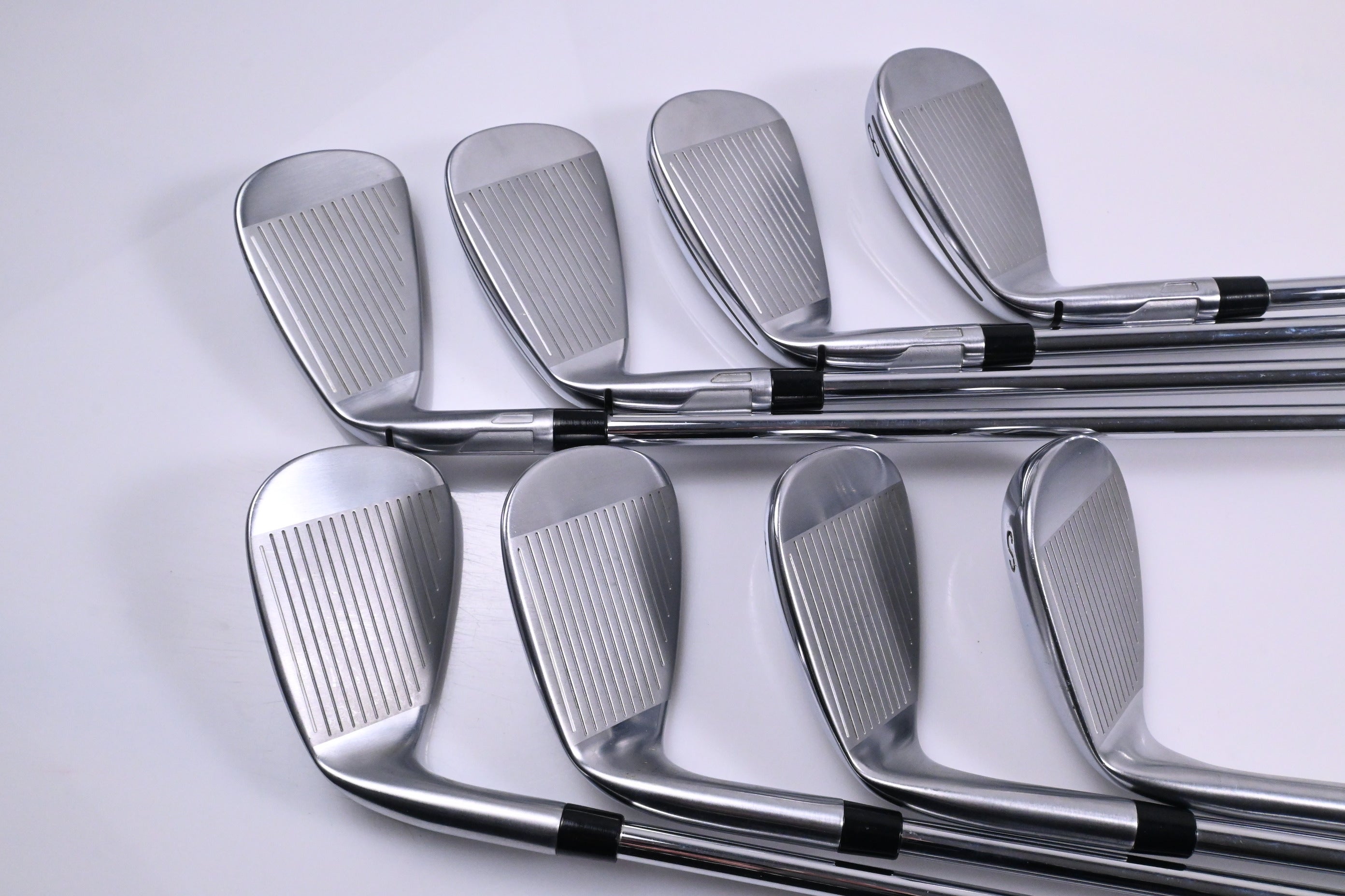 Taylormade Qi Max HL Irons / 5-PW+AW+SW / Regular Flex NS Pro 850GH Neo Shafts