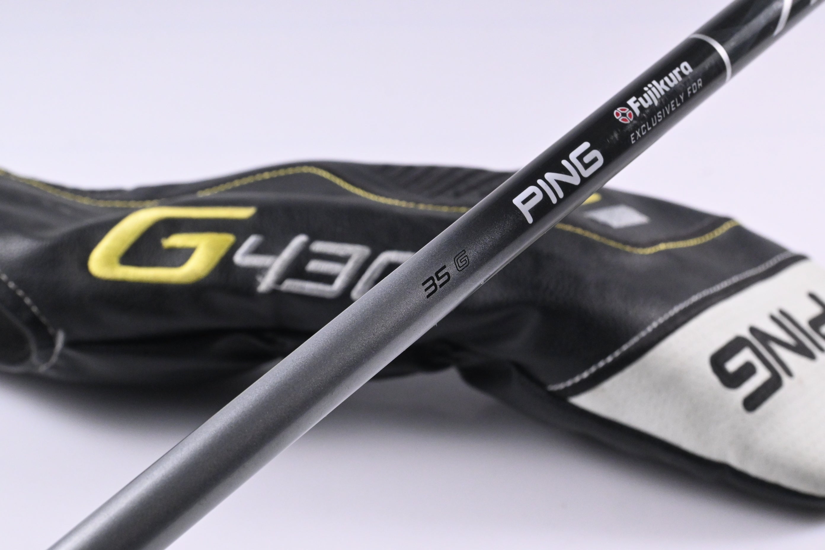 Ping G430 Max #3 Wood / 15 Degree / Senior Flex Ping ALTA Quick 35 Shaft