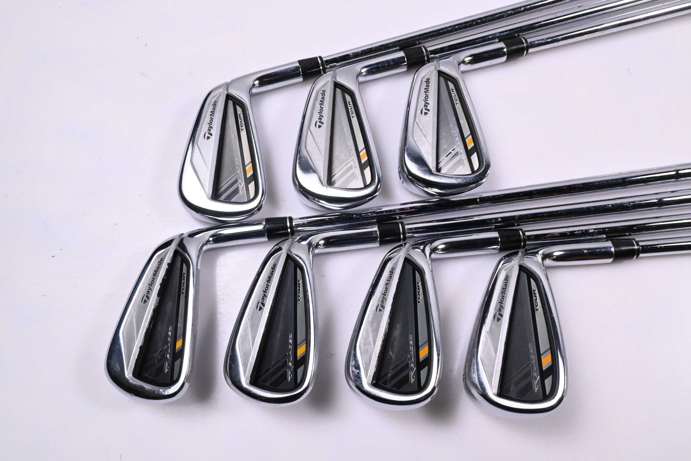 Taylormade Rocketbladez Tour Irons / 4-PW / Stiff Flex KBS Tour Shafts