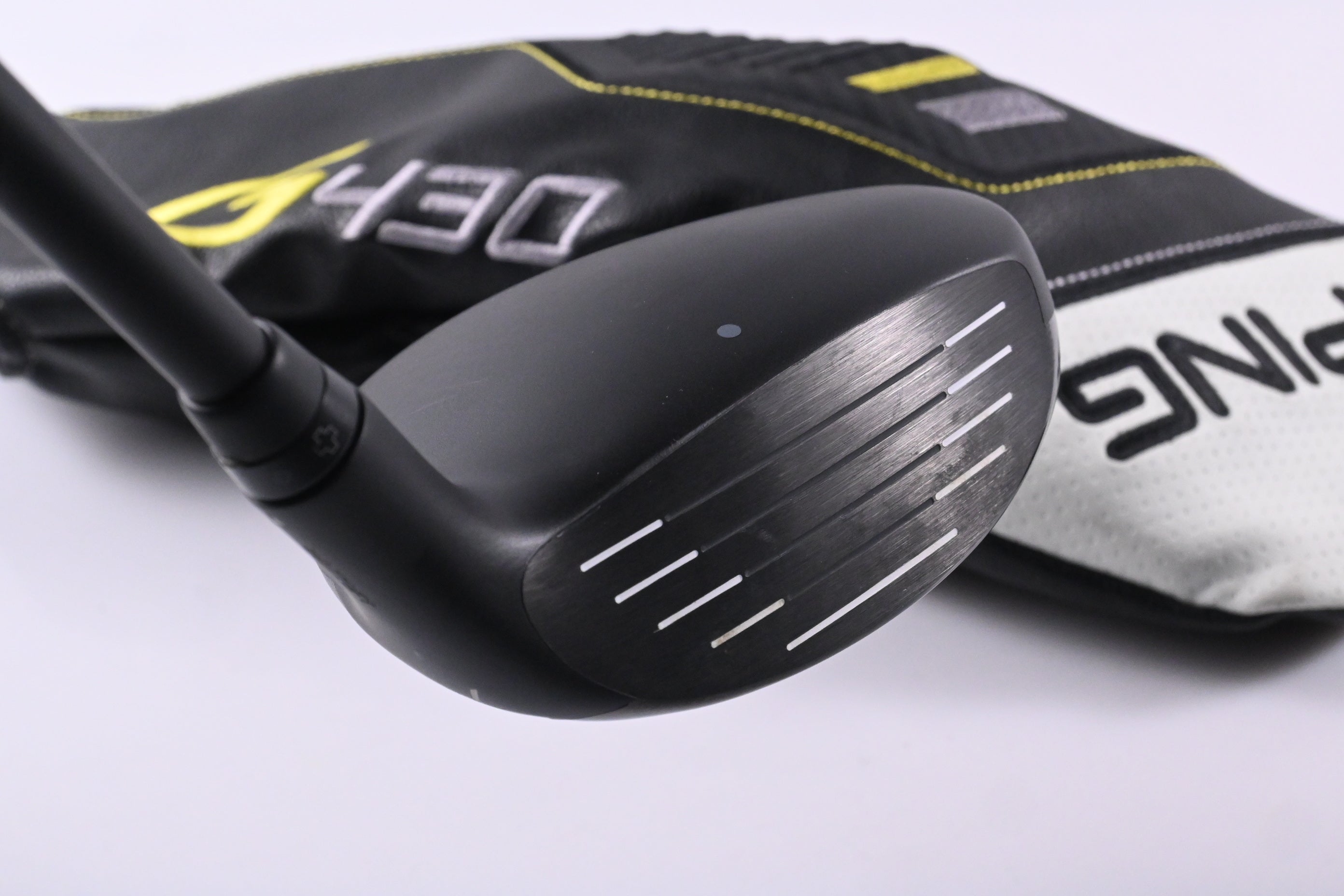 Left Hand Ping G430 Max #7 Wood / 21 Degree / Regular Flex Ping Alta CB Black 65