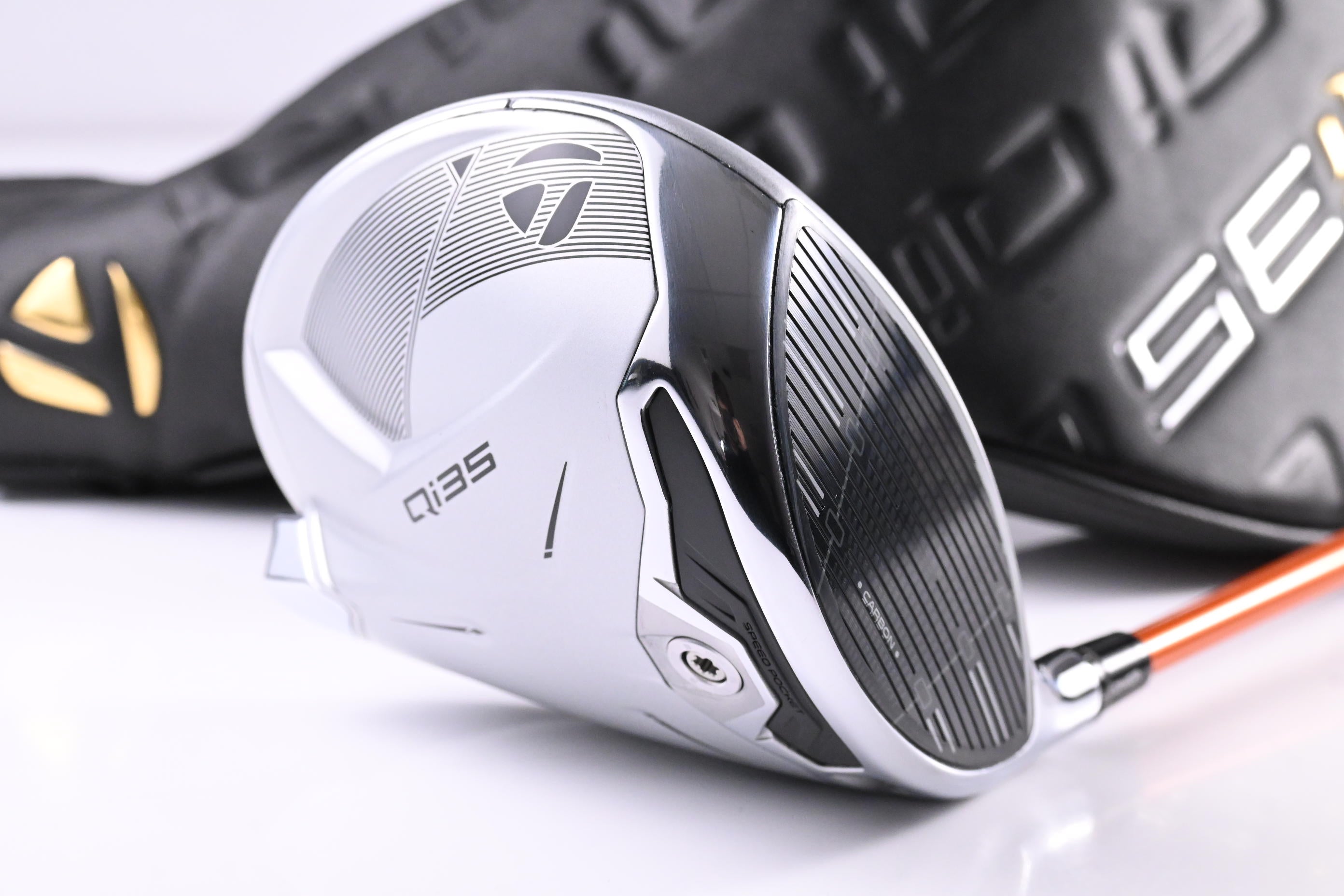 Taylormade Qi35 Designer Series Driver / 9 Degree / Stiff Flex Tour AD DI-6