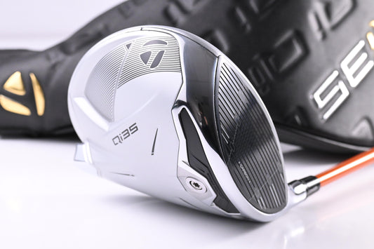Taylormade Qi35 Designer Series Driver / 9 Degree / Stiff Flex Tour AD DI-6