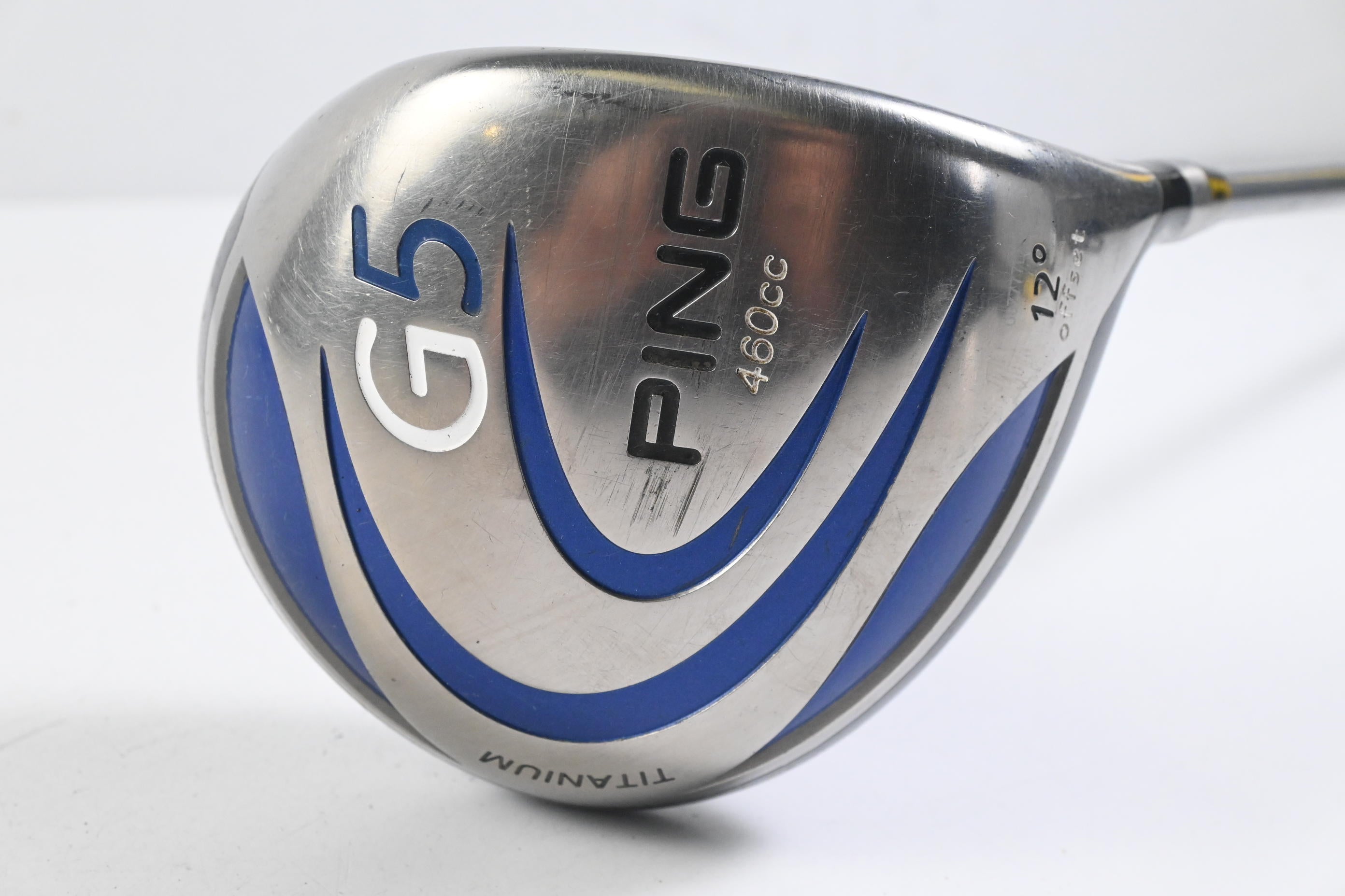 Ping G5 Driver / 12 Degree / Regular Flex Ping TFC 100 D Shaft
