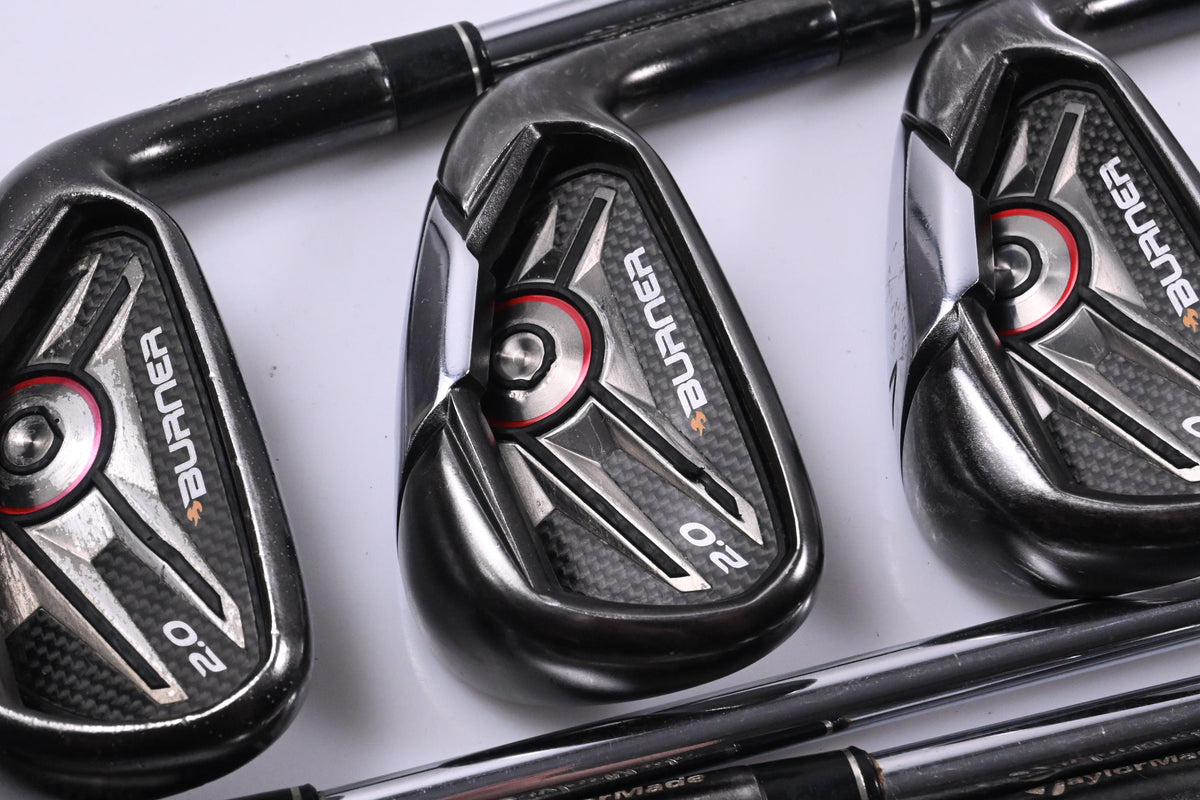 Taylormade Burner 2.0 Irons / 5-PW+SW / Uniflex True Temper Shafts