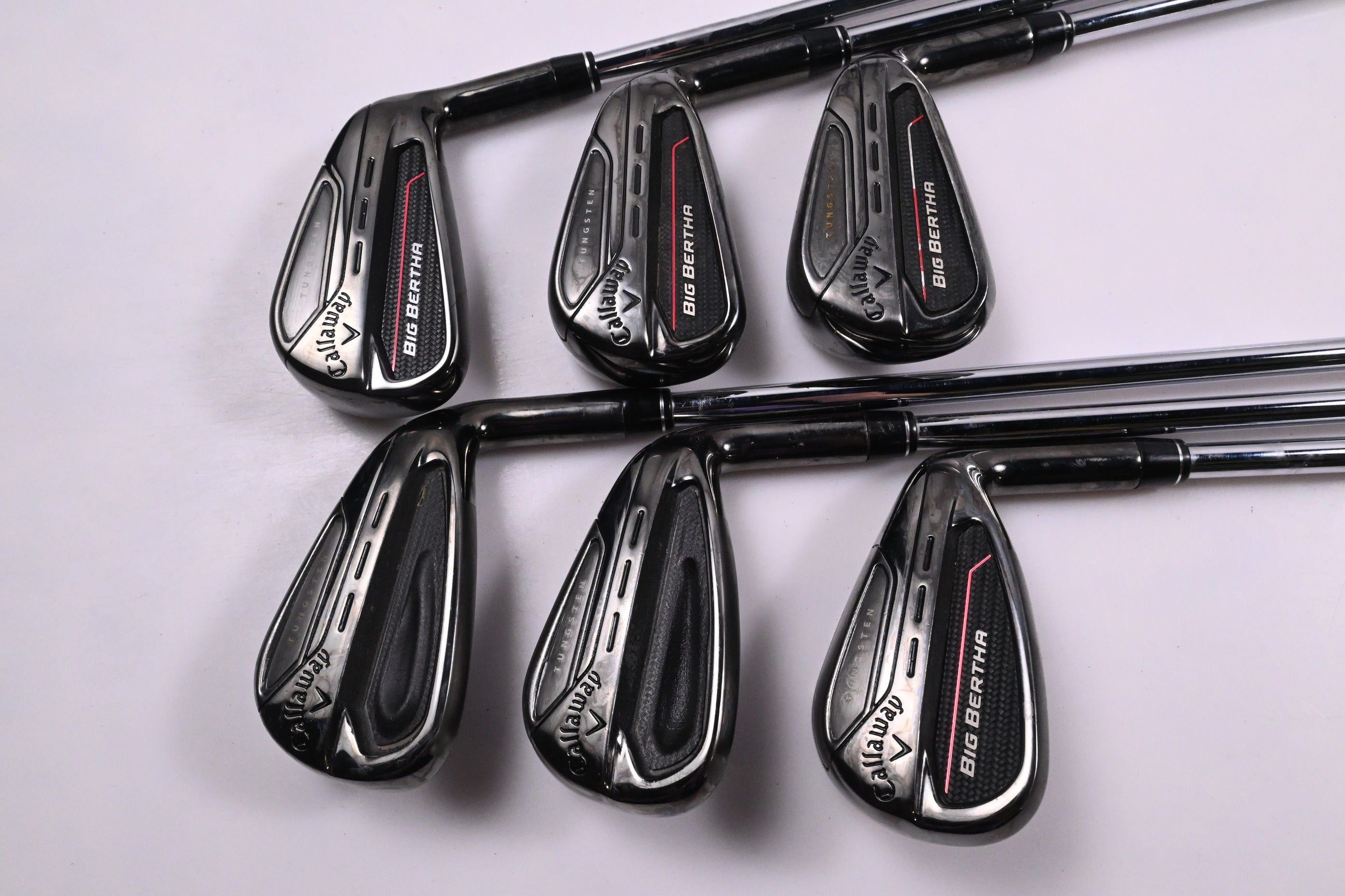 Callaway Big Bertha 2023 Irons / 5-PW / Regular Flex Elevate MPH 85 Shafts