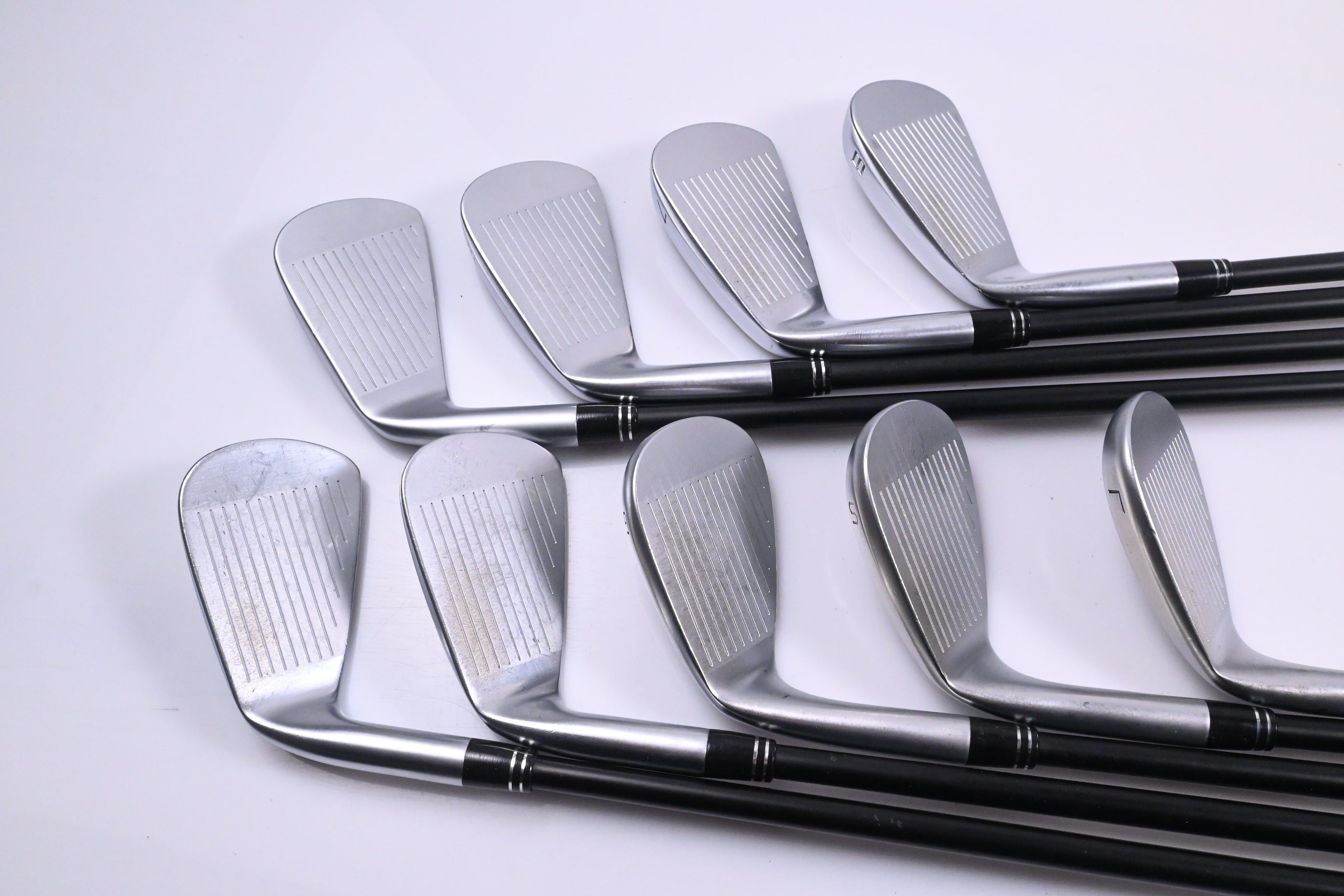 Avoda Origin Irons / 5-PW+GW+SW+LW / Stiff Flex KBS TGI 80 Shafts