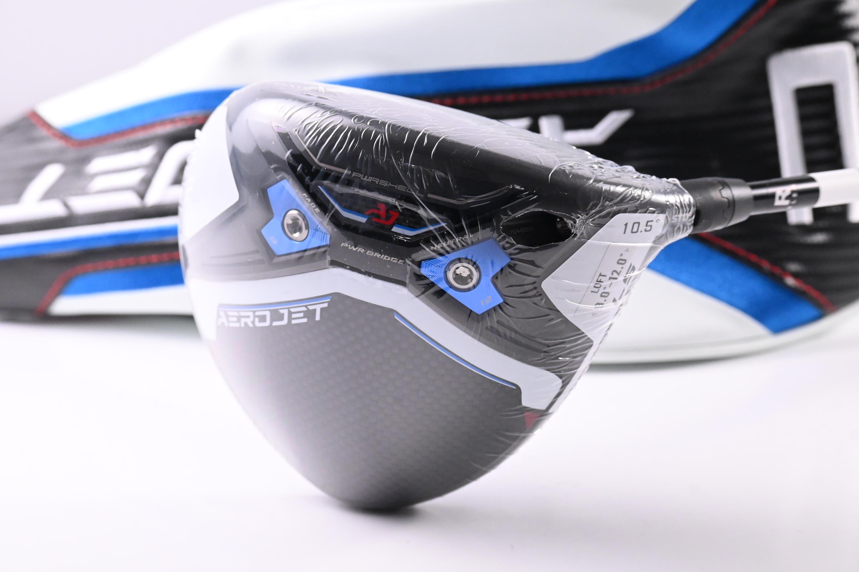 Cobra Aerojet LS Driver / 10.5 Degree / Regular Flex Kai'li Blue 60 Shaft