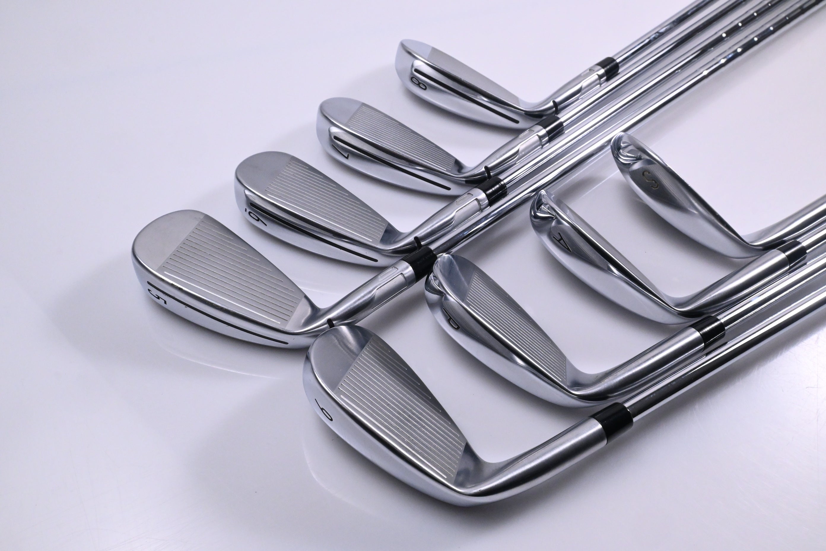 Taylormade Qi Max HL Irons / 5-PW+AW+SW / Regular Flex NS Pro 850GH Neo Shafts