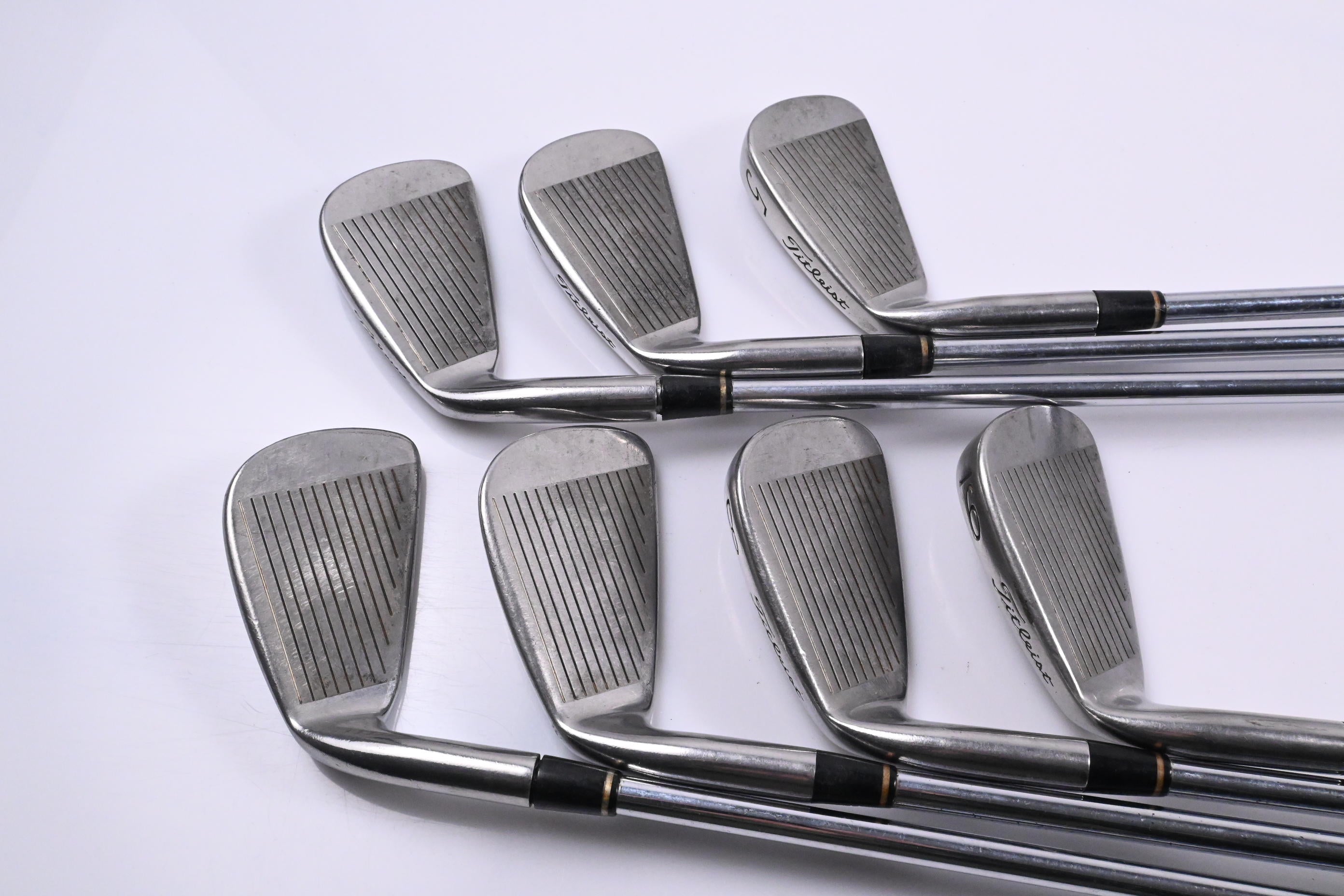 Titleist DTR Irons / 3-9i / Regular Flex Titleist MS 309 Shafts