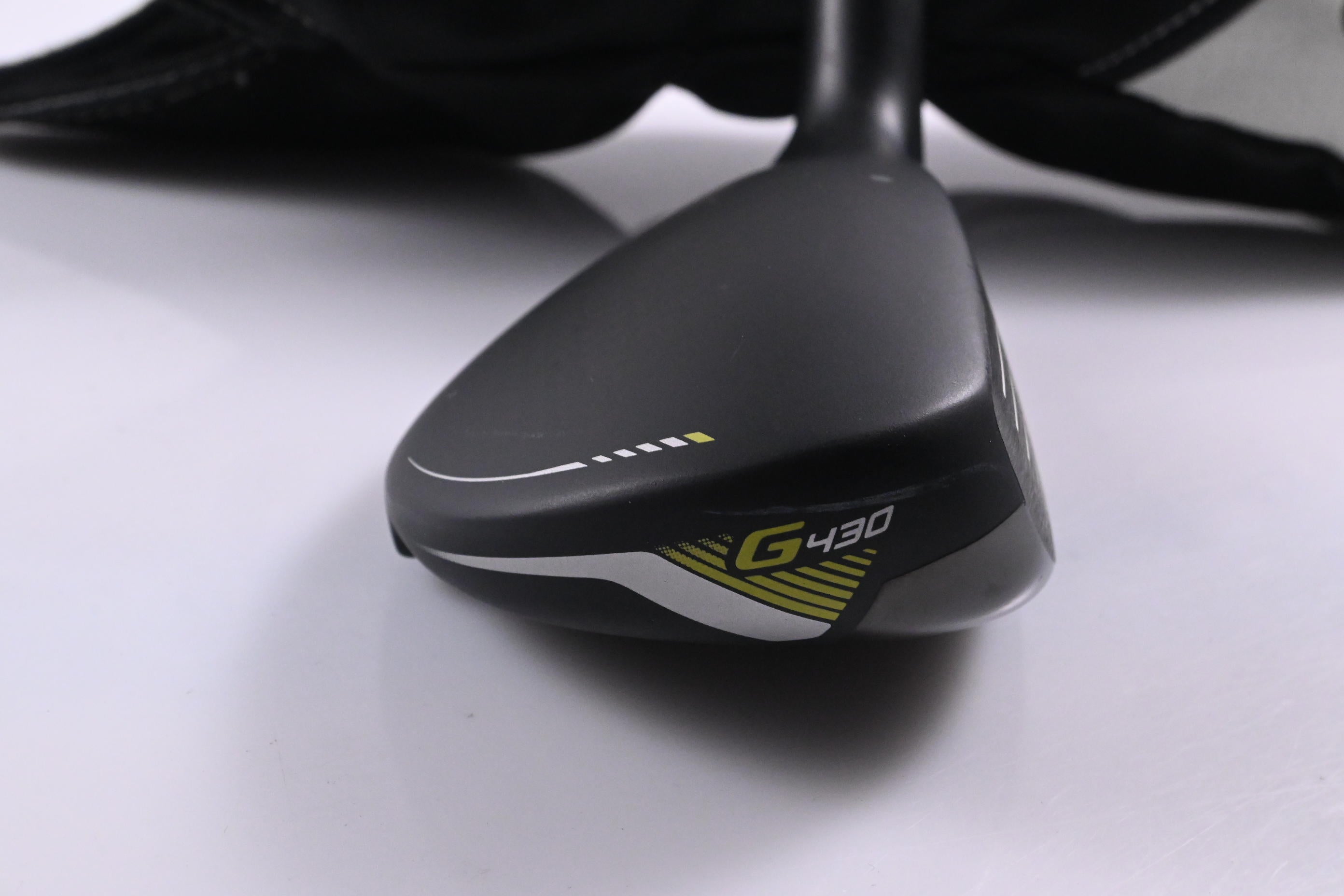 Ping G430 #4 Hybrid / 22 Degree / Stiff Flex Ping Alta CB Black 70 Shaft