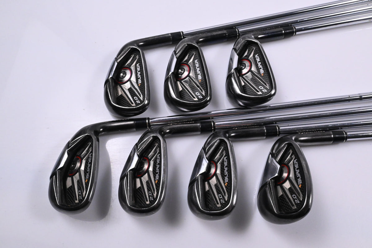 Taylormade Burner 2.0 Irons / 5-PW+SW / Uniflex True Temper Shafts