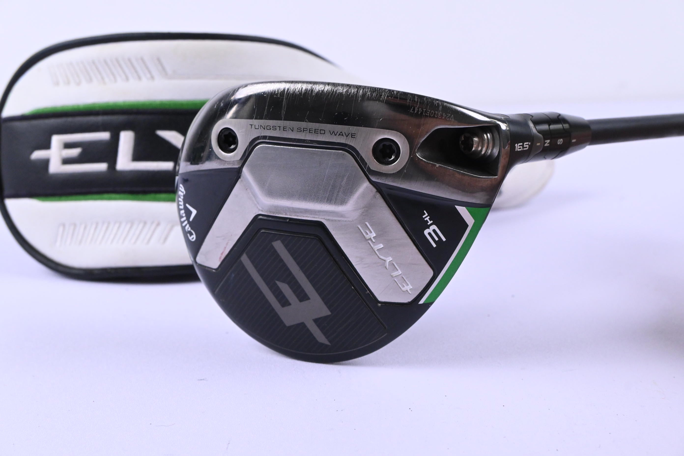 Callaway Elyte X #3 Wood / 16.5 Degree / Regular Flex Kai'li Dark Waves 60 Shaft