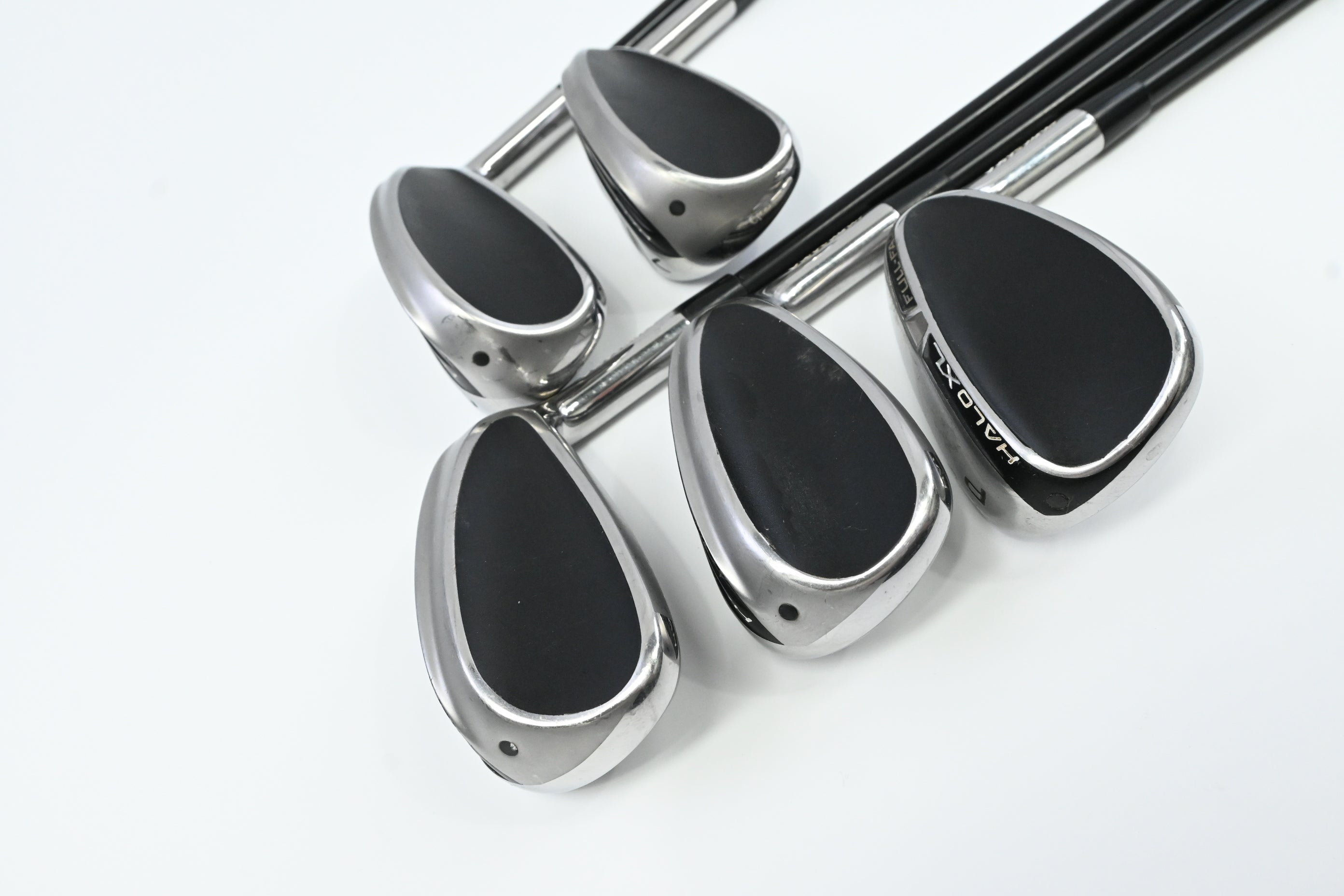 Ladies Cleveland Halo XL Full Face Irons / 6-PW / Ladies Flex UST Helium 50