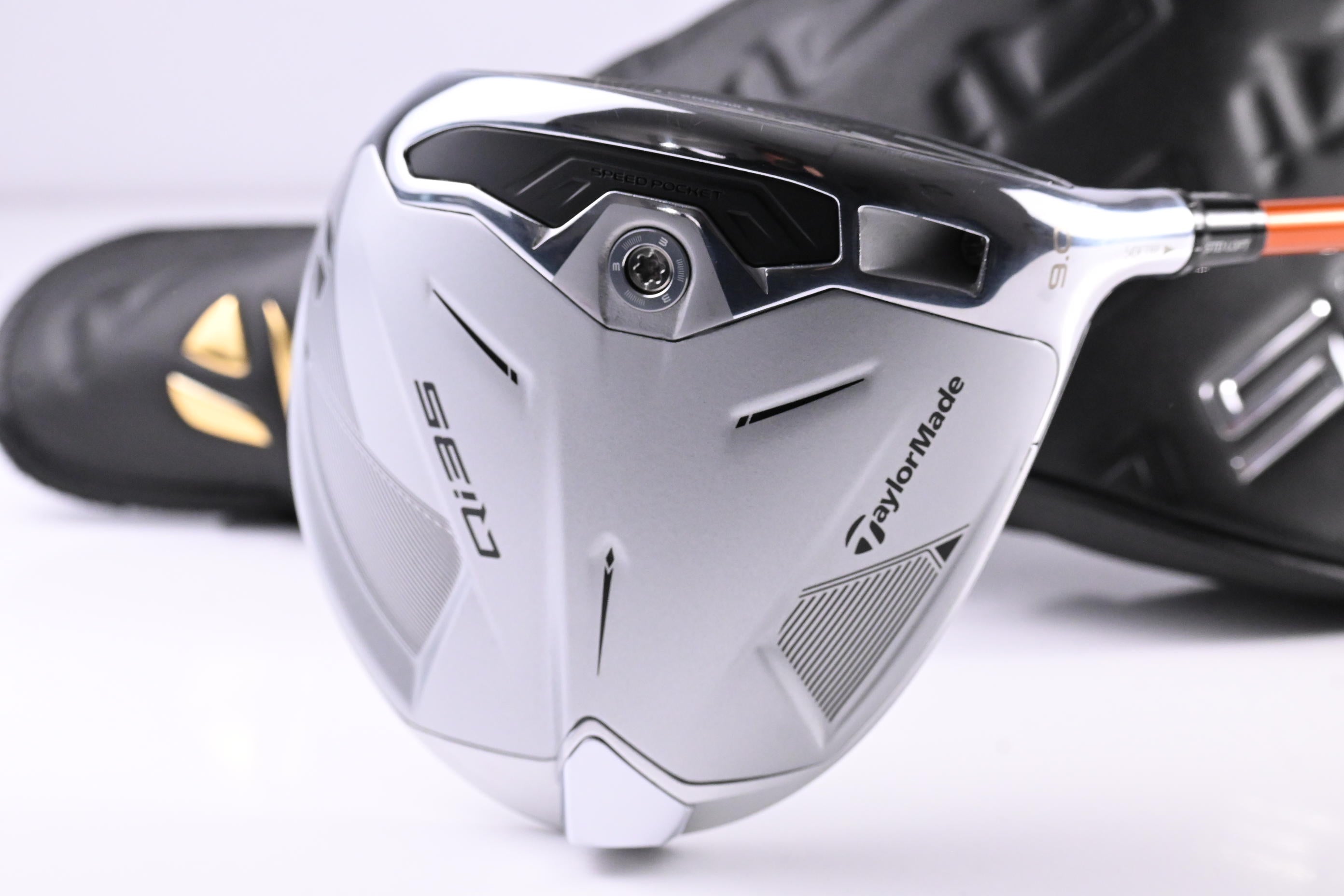 Taylormade Qi35 Designer Series Driver / 9 Degree / Stiff Flex Tour AD DI-6