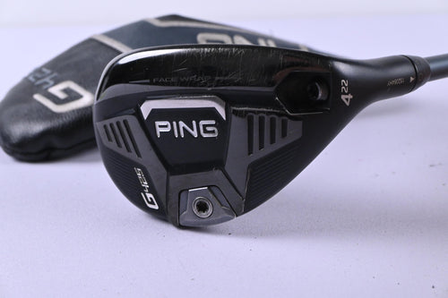 Ping G425 #4 Hybrid / 22 Degree / Regular Flex Ping Alta CB Slate 70 Shaft