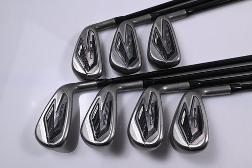 Cobra Darkspeed Irons / 5-PW+GW / Stiff Flex Accra iSeries 8 Shafts