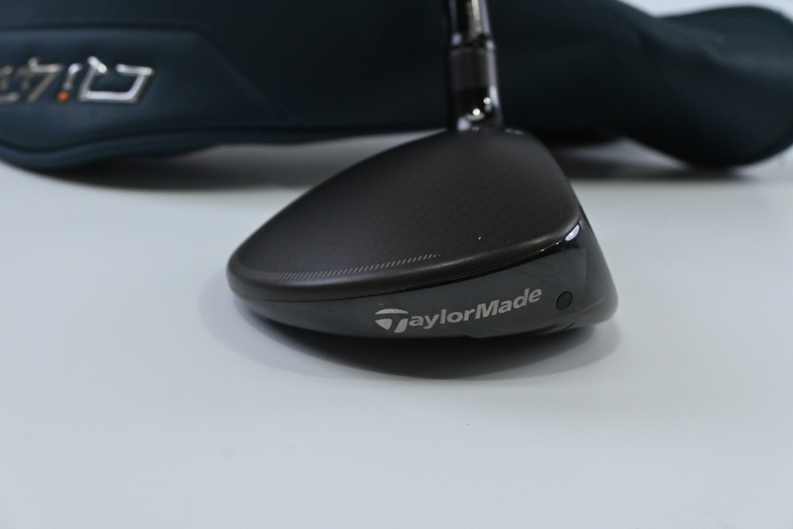Taylormade Qi4D #9 Wood / 24 Degree / Stiff Flex Taylormade REAX White 75