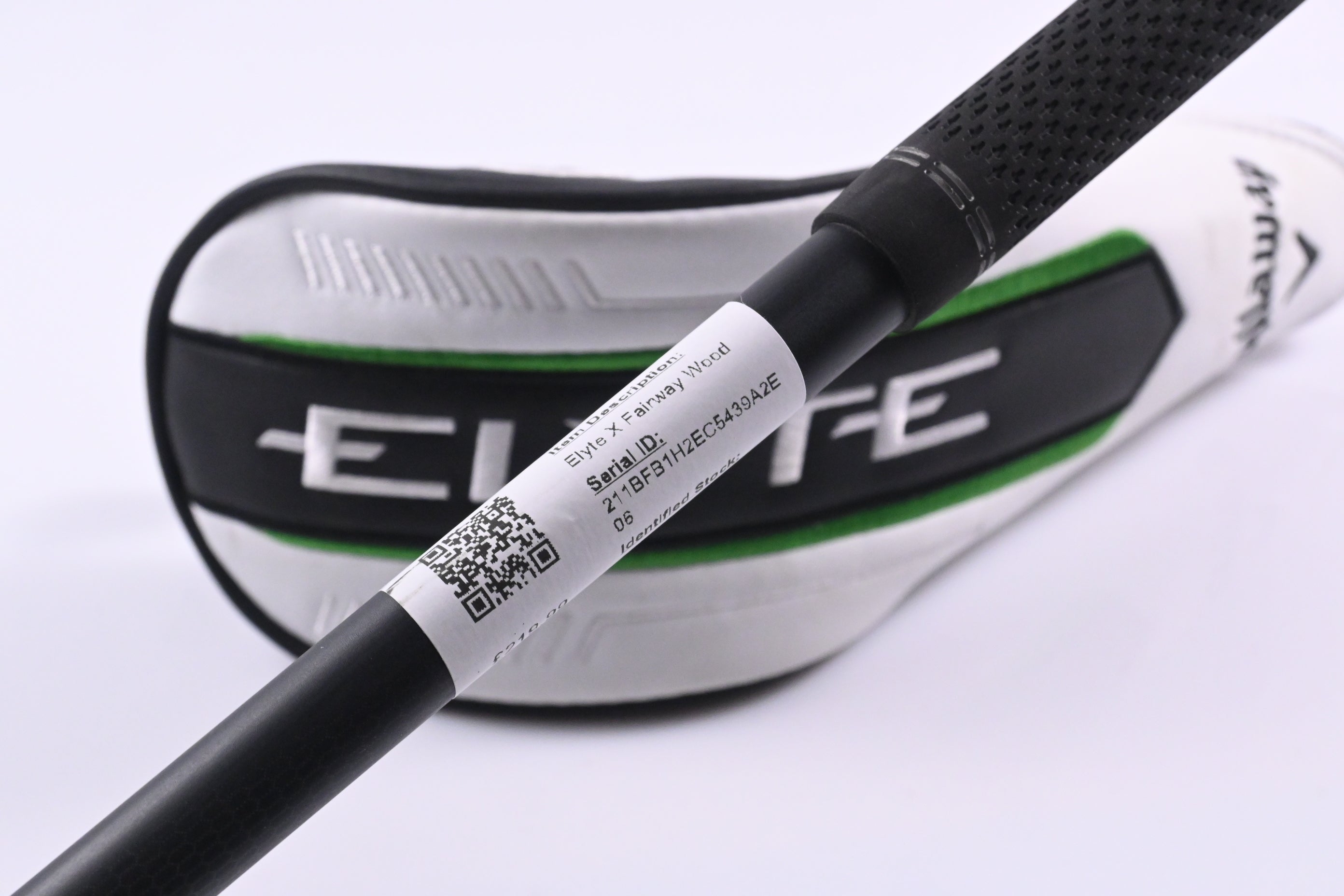 Callaway Elyte X #5 Wood / 18 Degree / Regular Flex Mitsubishi Vanquish 5 Shaft