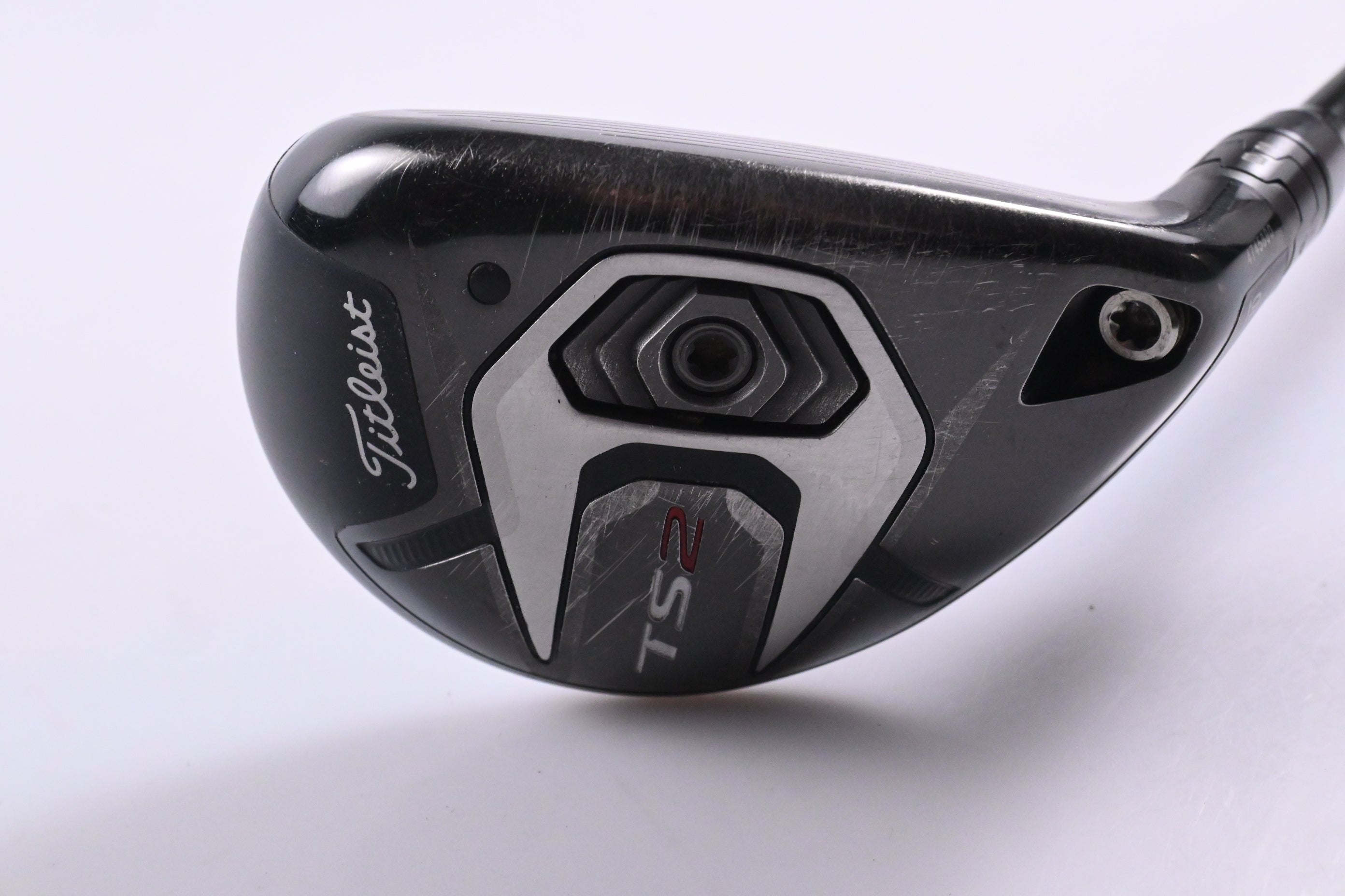 Titleist TS2 #3 Hybrid / 19 Degree / X-Flex Hzrdus Smoke RDX Black 80 Shaft