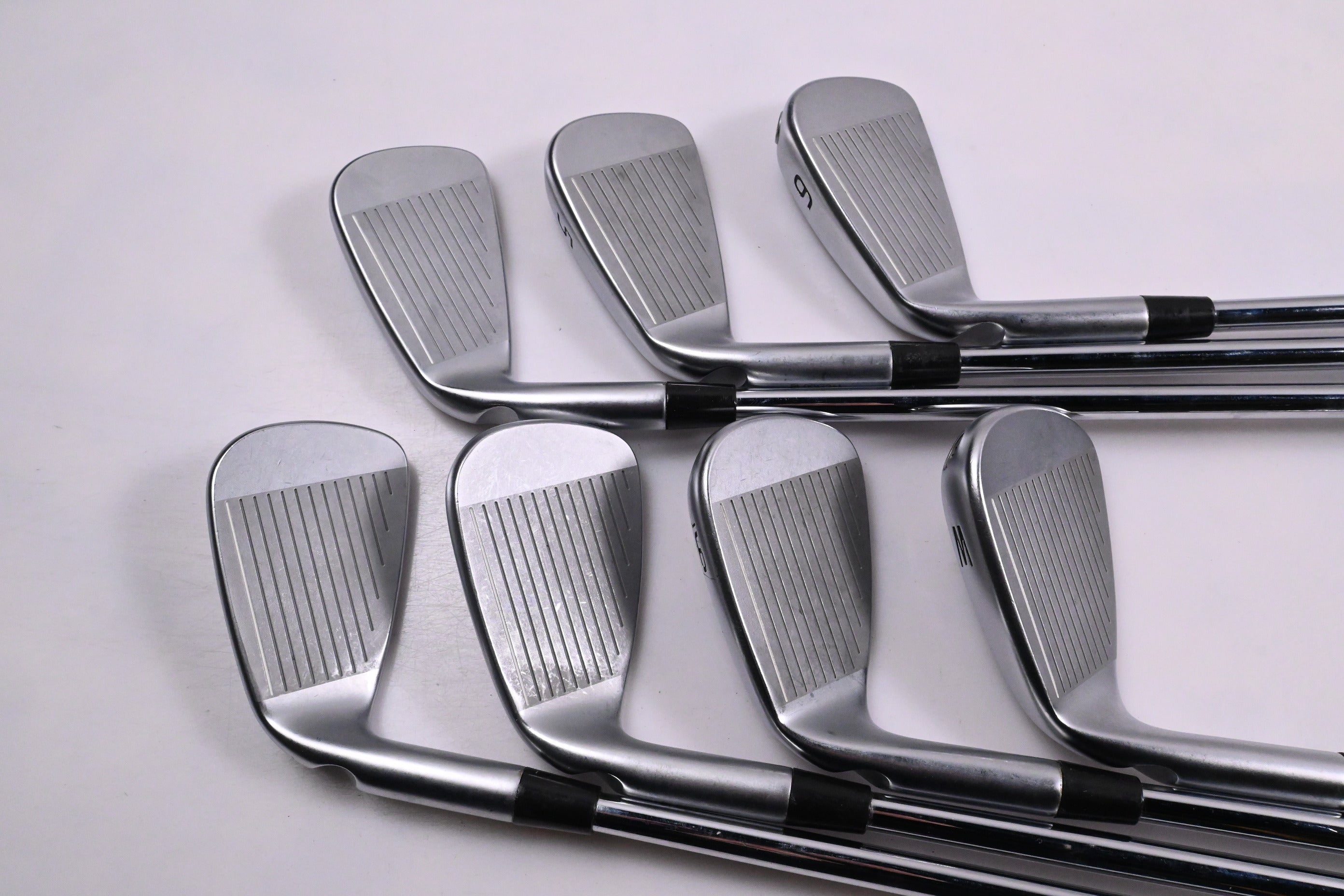 Ping I240 Irons / 4-PW / Green Dot / Stiff Flex N.S.PRO Modus 3 Tour 115 Shafts