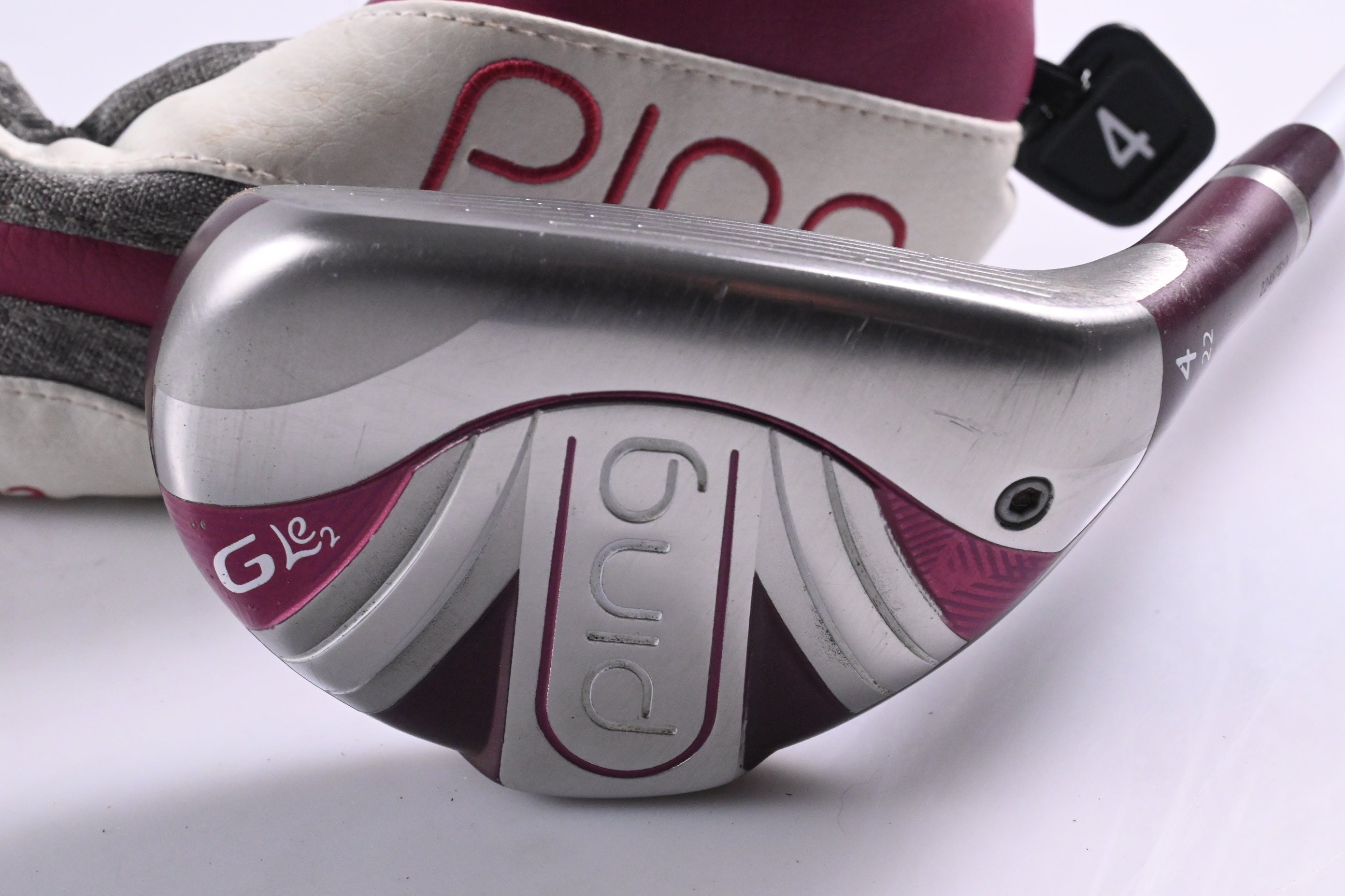 Ladies Ping G Le2 #4 Hybrid / 22 Degree / Ladies Flex Ping ULT 240 Shaft